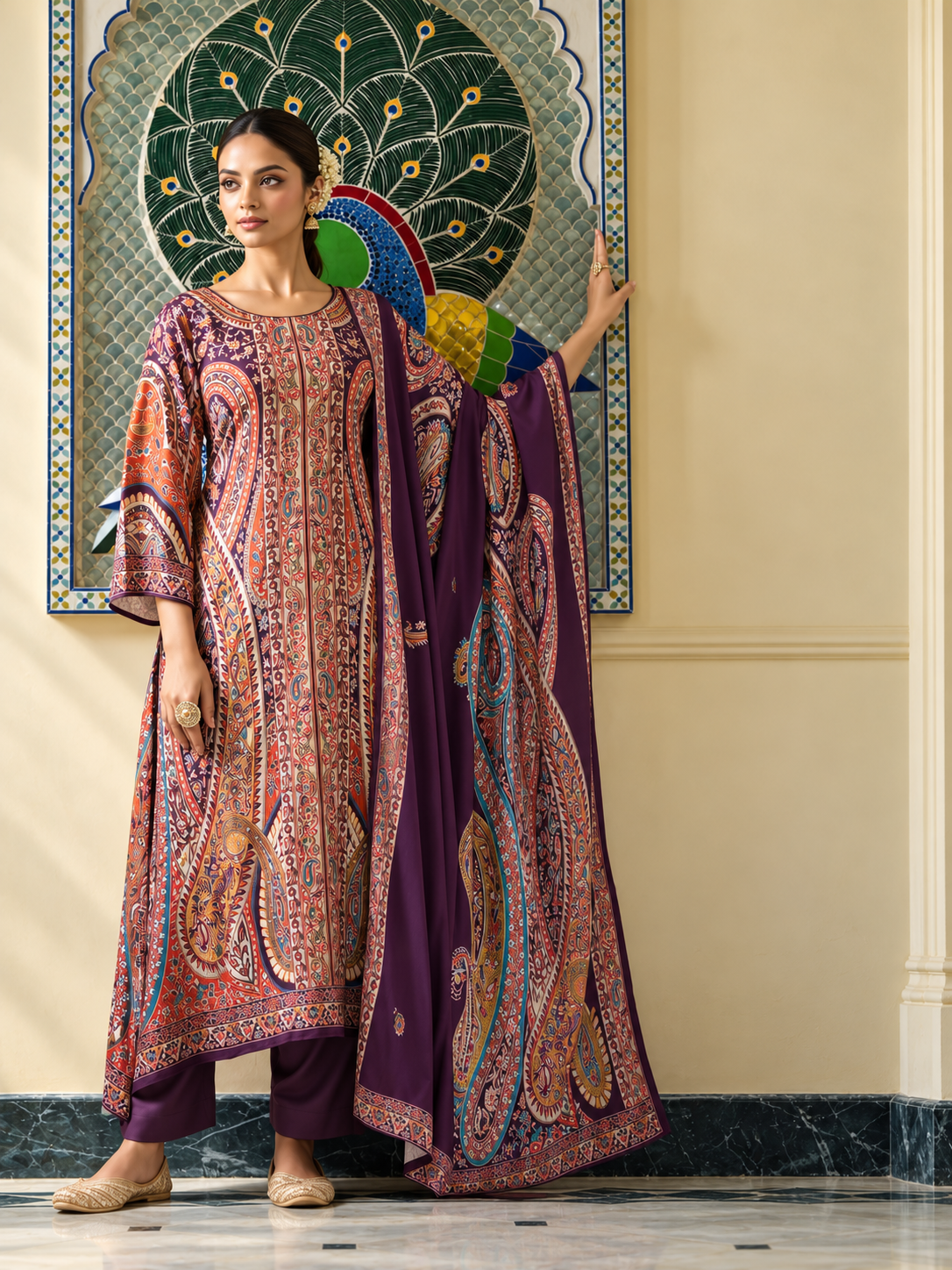 Royal Kashmiri Art Ensemble | 3105