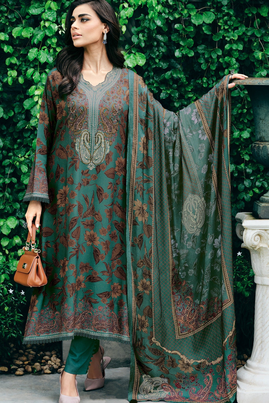 Trendy Fancy Pashmina - 1101