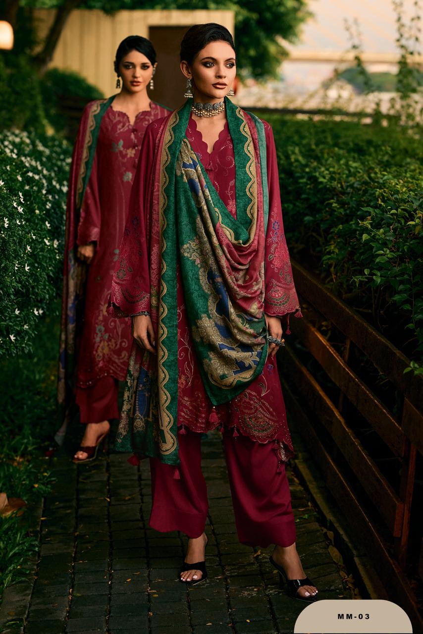 Latest Pashmina Drop