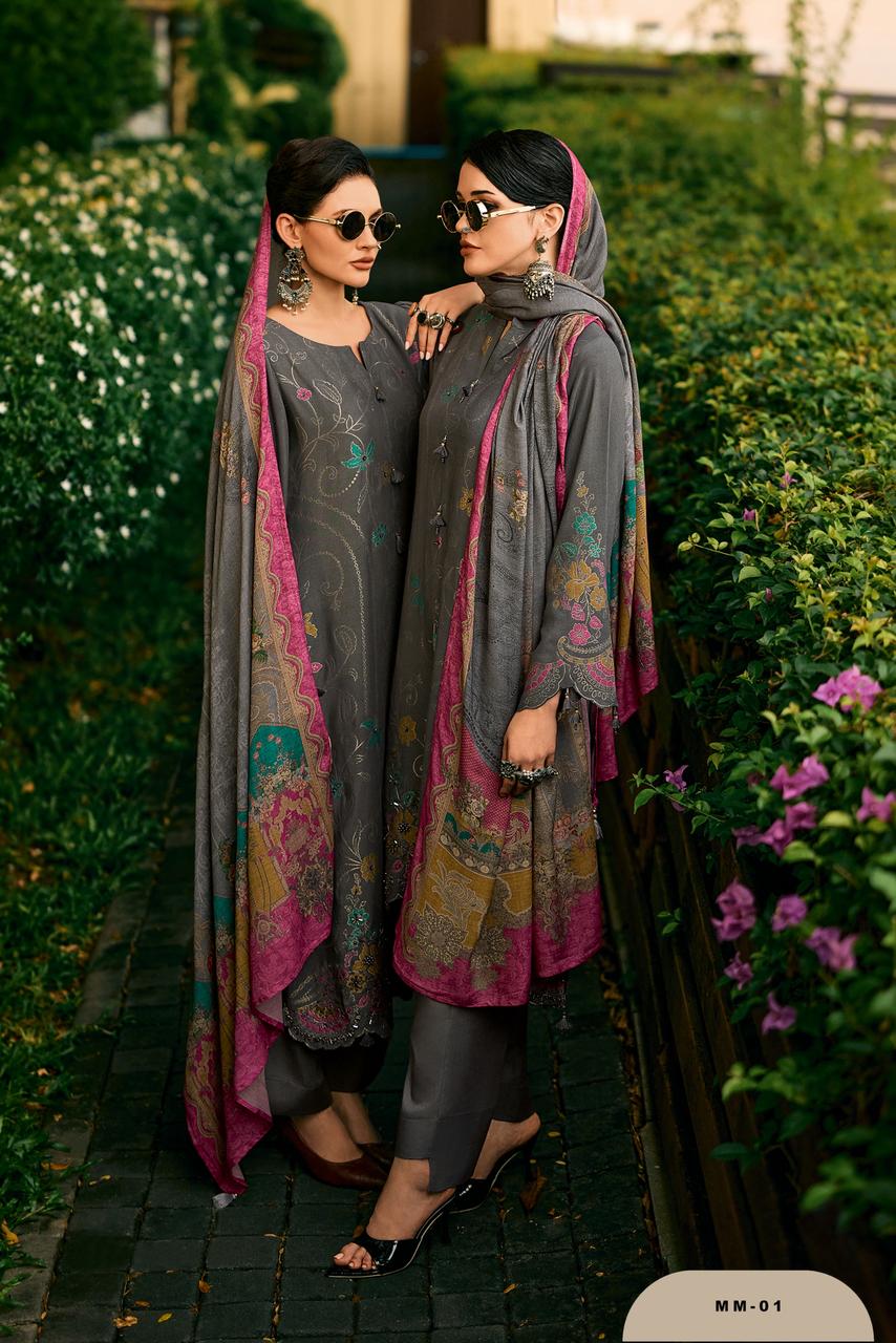 Latest Pashmina Drop