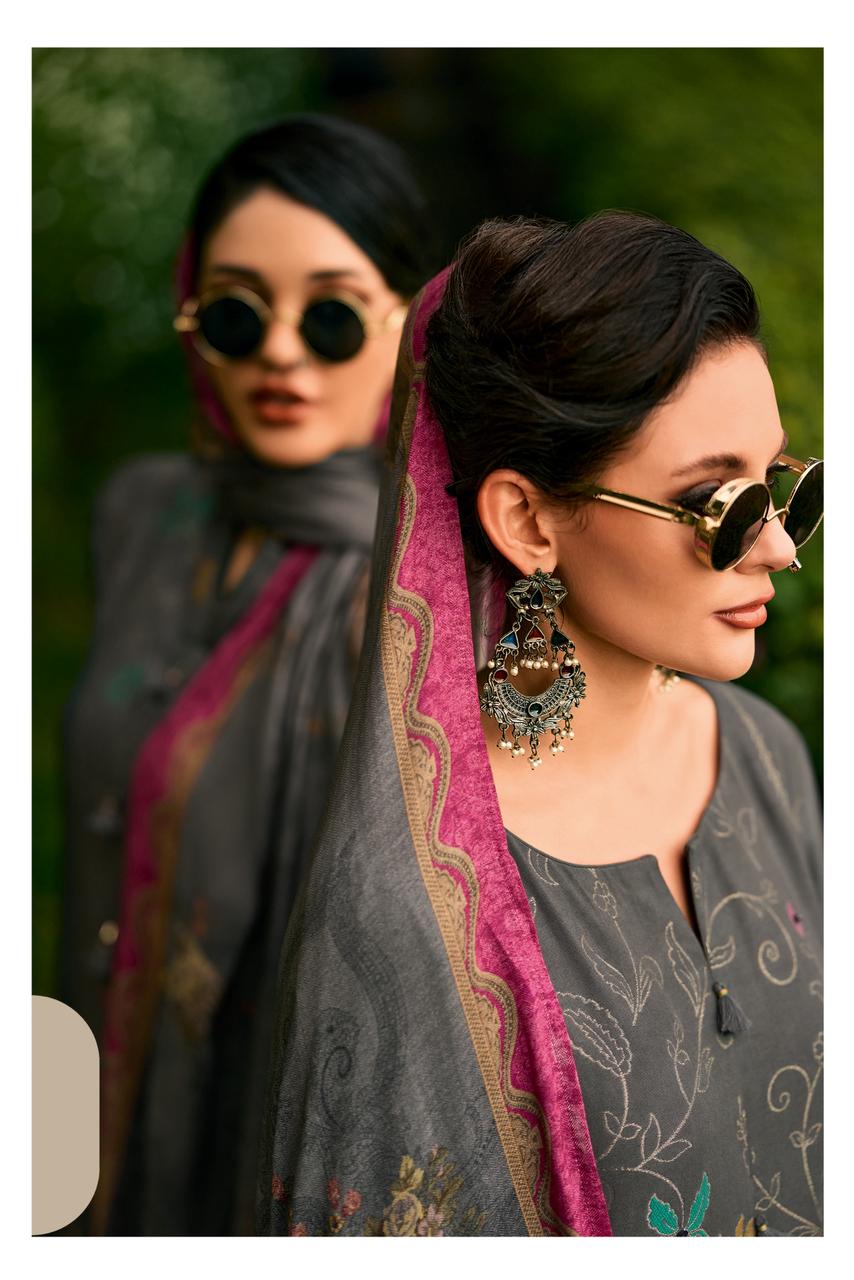 Latest Pashmina Drop