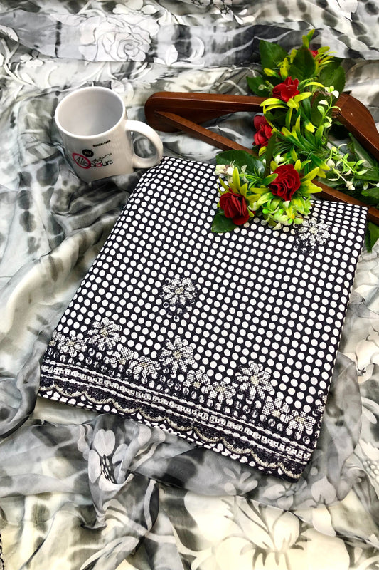 The Luxury of Pure Cotton with Exquisite Embroidery