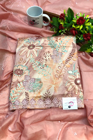 Petals and Pastels printed Unstitched Collection