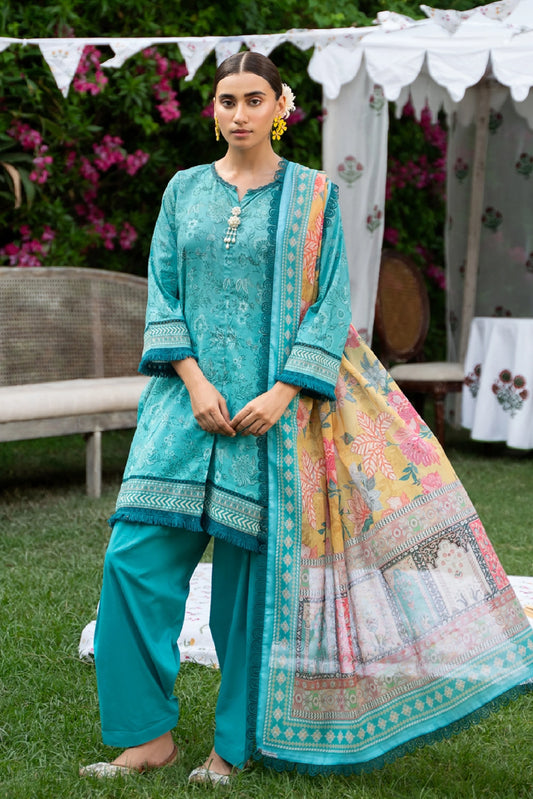 Mausummery Spring Summer Vol 5 Collection 2024 | TURQUOISE