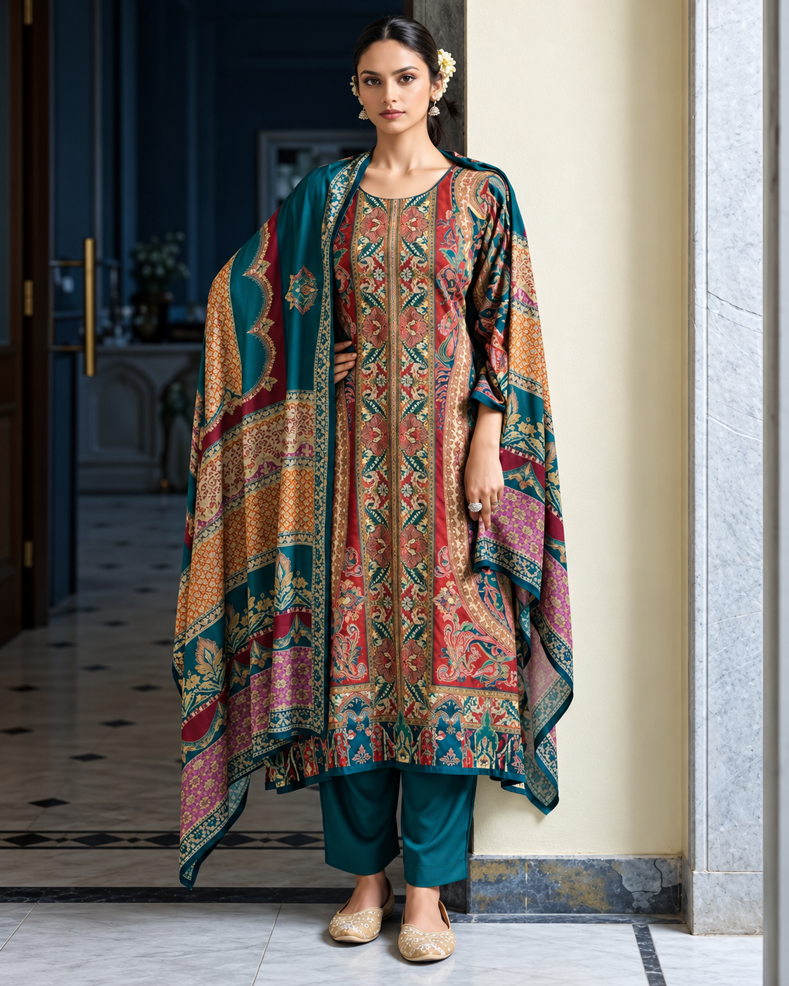Royal Kashmiri Art Ensemble | 3106