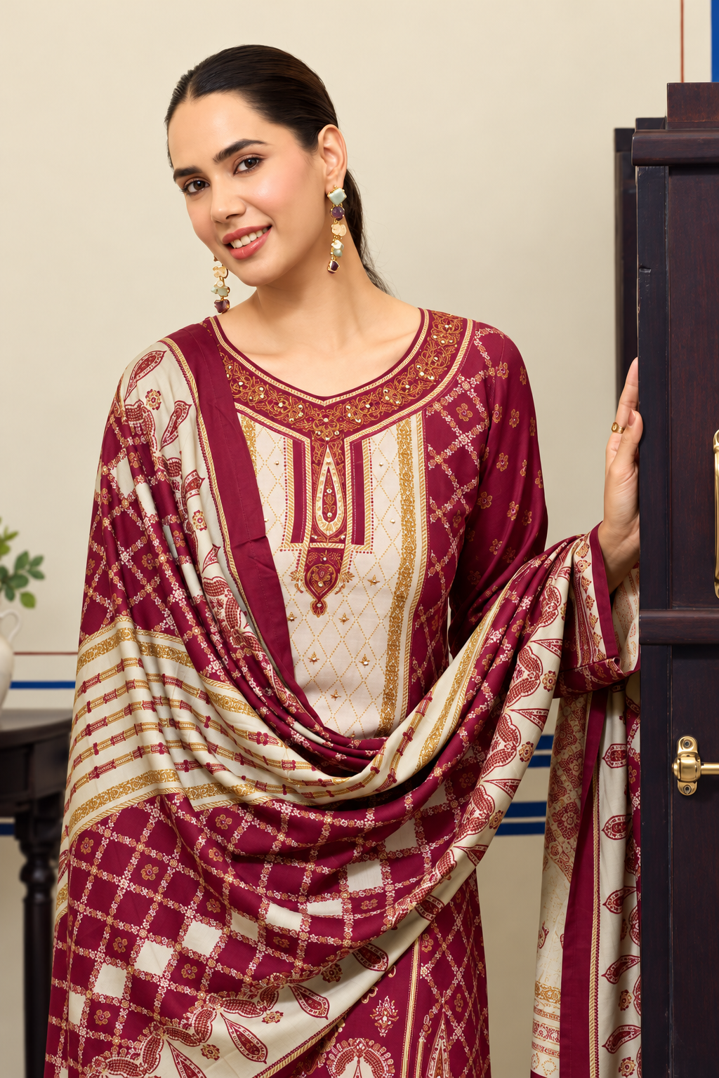 The Classic Pashmina Touch