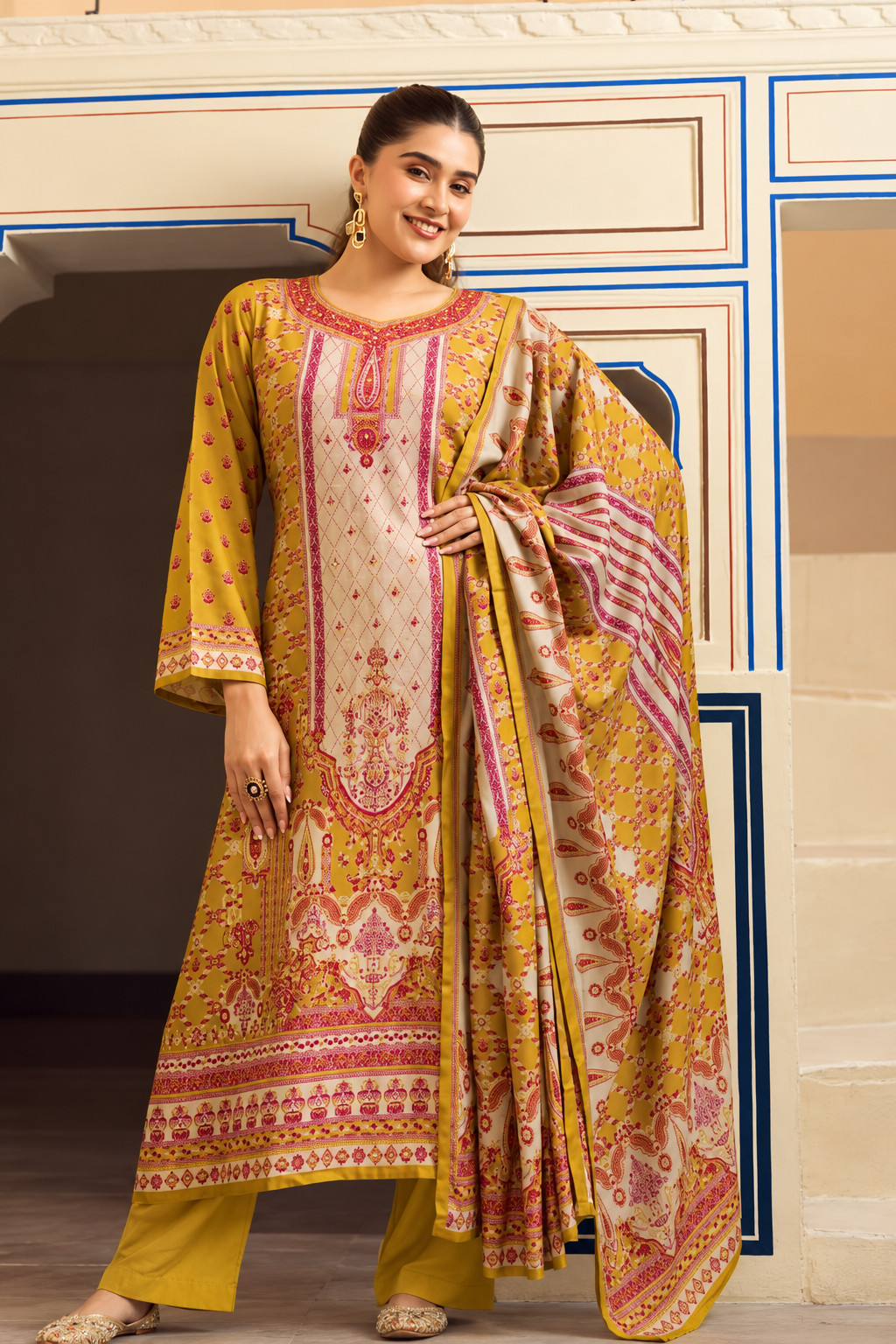 The Classic Pashmina Touch