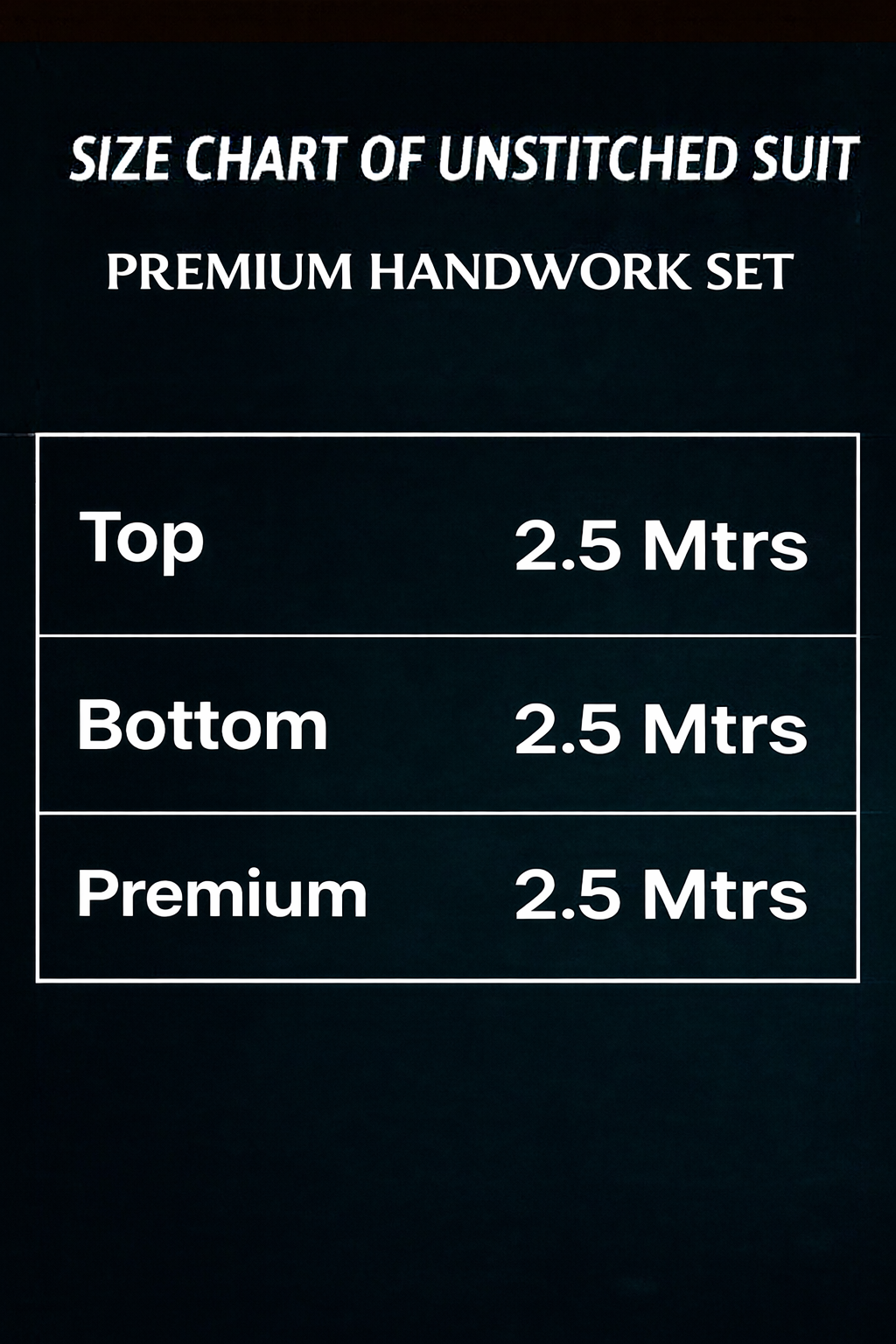 Premium Handwork Set