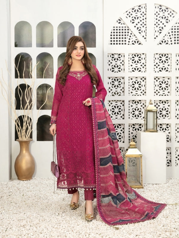 Raahi Embroidered | D-8211