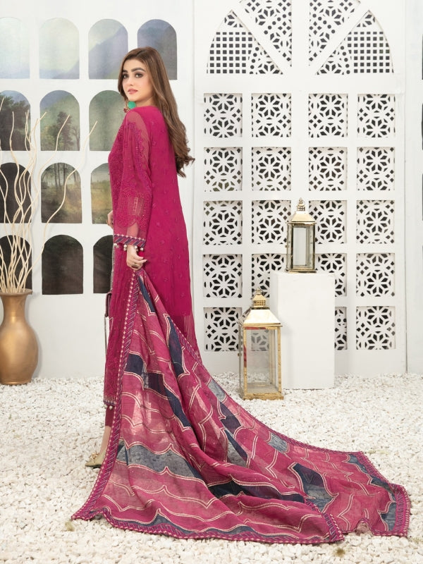 Raahi Embroidered | D-8211