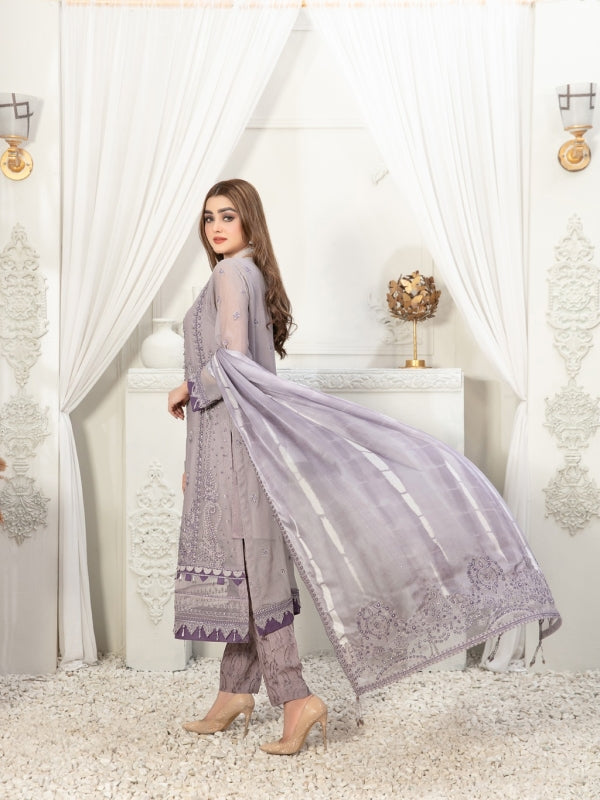 Raahi Embroidered  |  D-8212