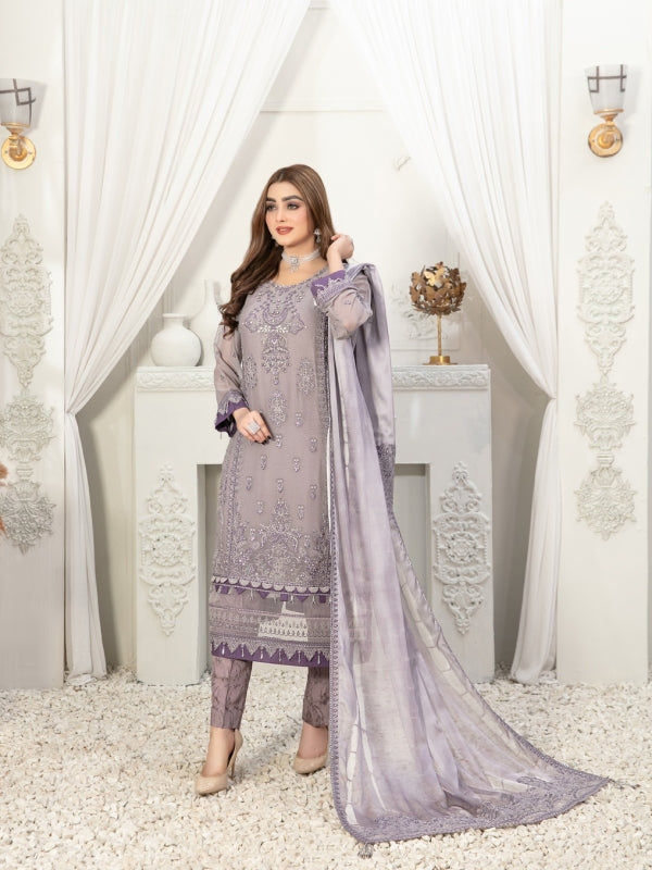 Raahi Embroidered  |  D-8212