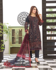 Dil Se Luxury Chiffon | Zainab Fazlani 03