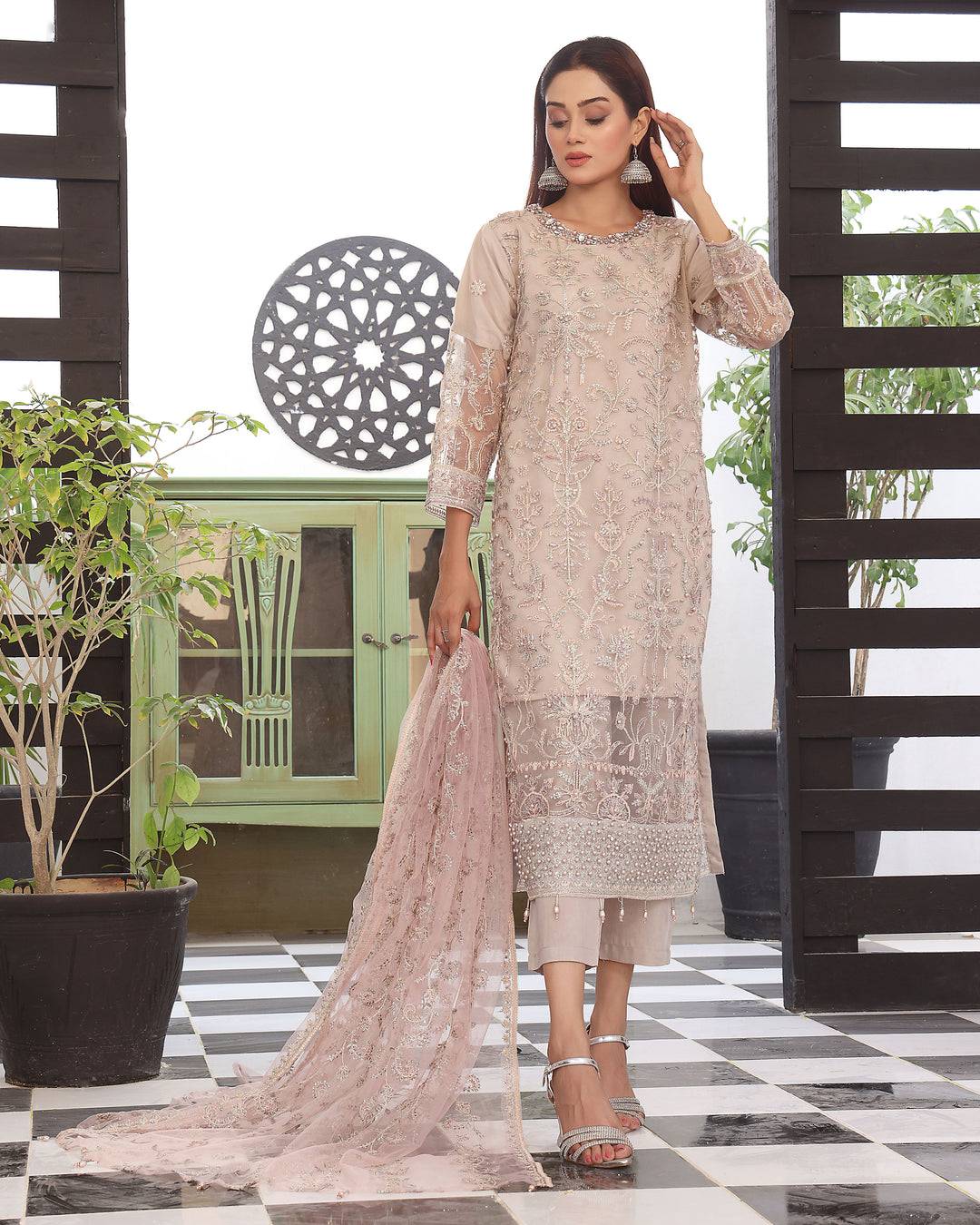 Dil Se Luxury Chiffon | Zainab Fazlani 04