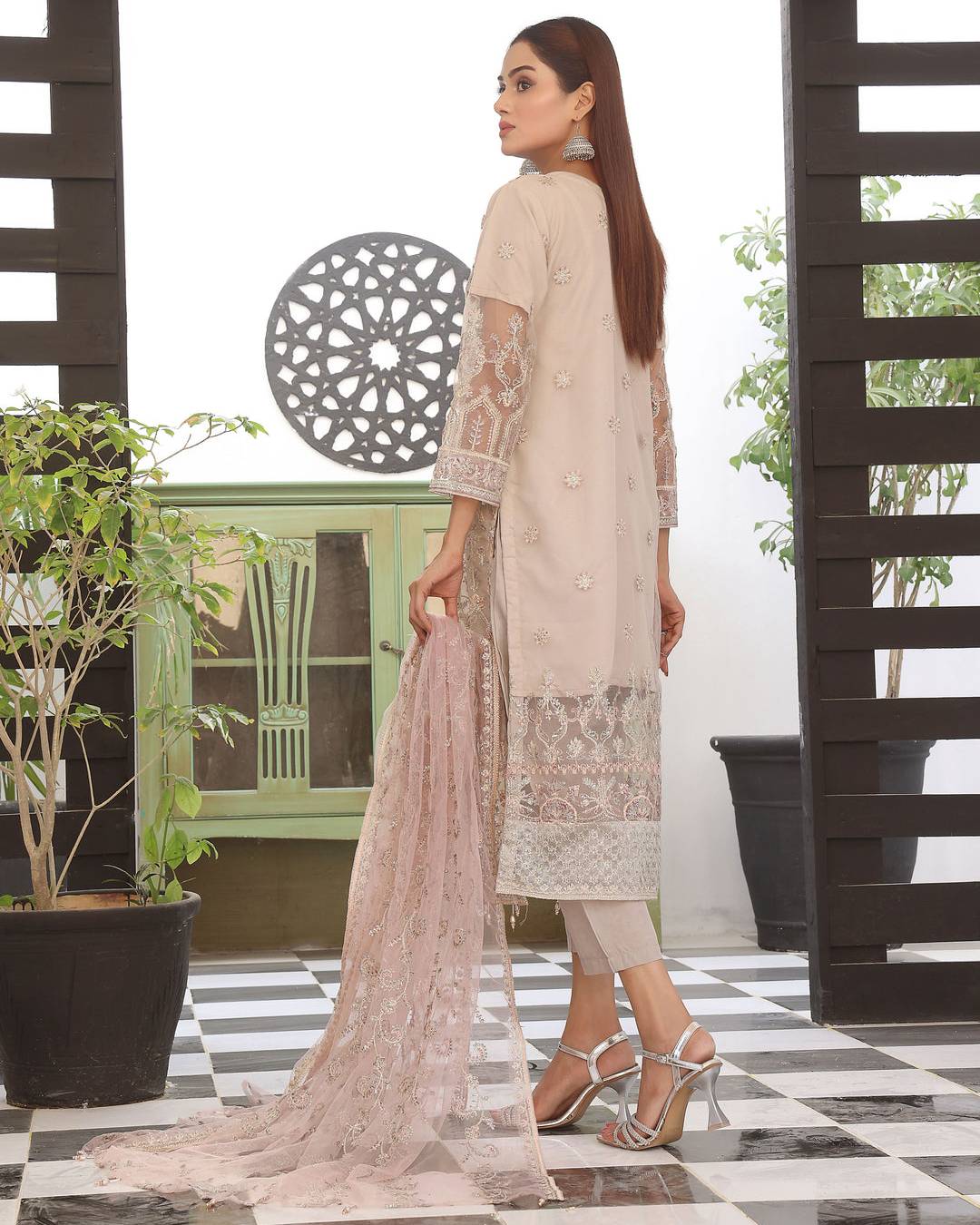 Dil Se Luxury Chiffon | Zainab Fazlani 04