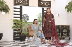 Dil Se Luxury Chiffon | Zainab Fazlani 07