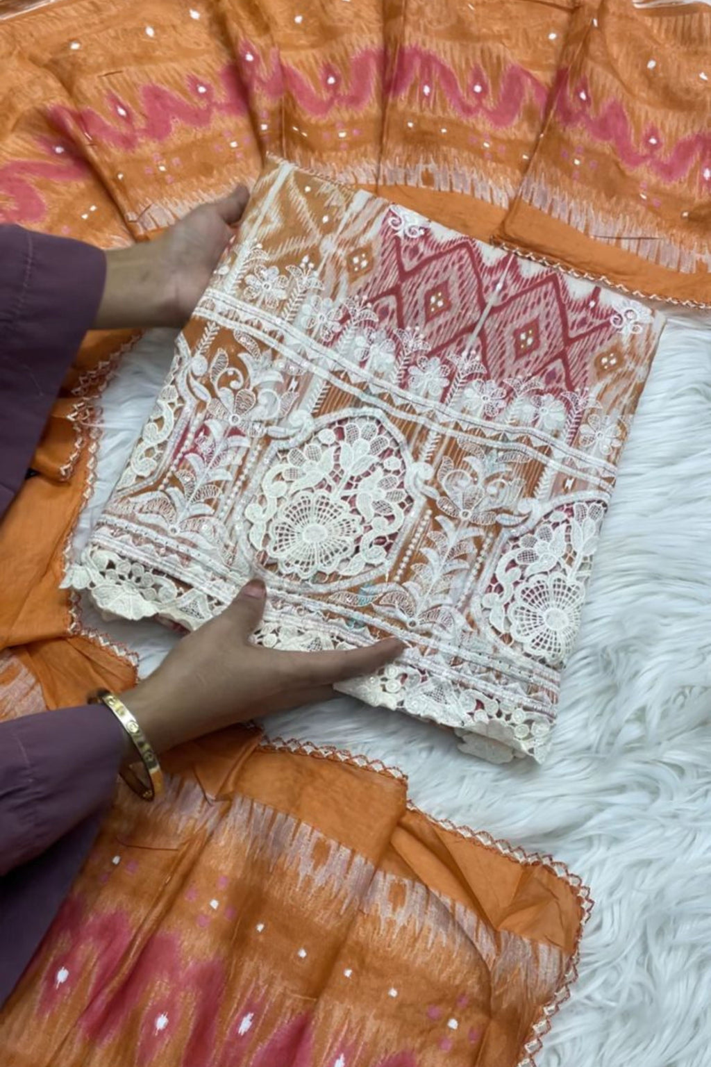 EXCLUSIVE EMBROIDERED LUXURIOUS SOFT COTTON PERFECTION