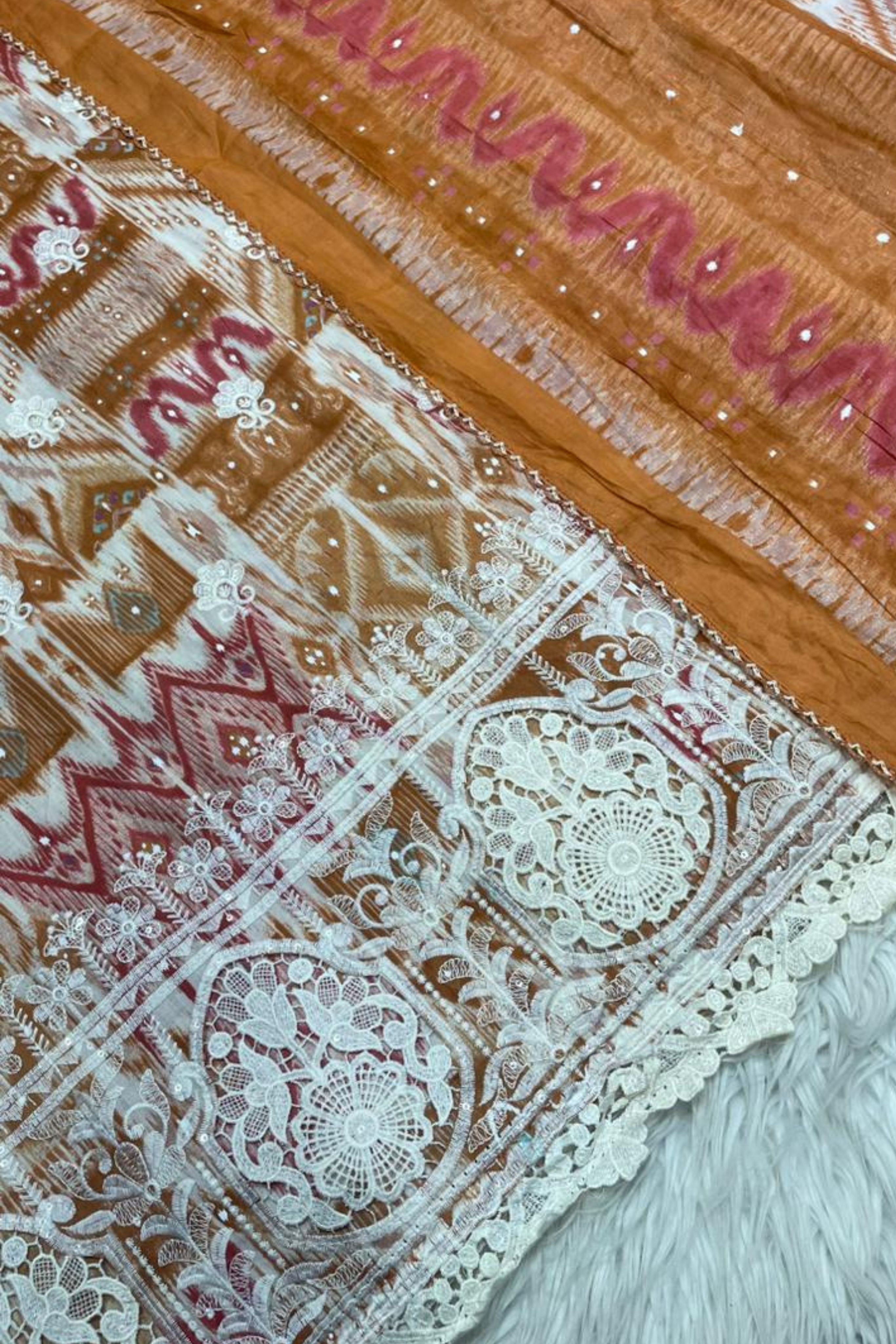 EXCLUSIVE EMBROIDERED LUXURIOUS SOFT COTTON PERFECTION