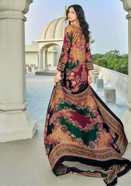 Adhitri Muslin Designer Perfection - 1004