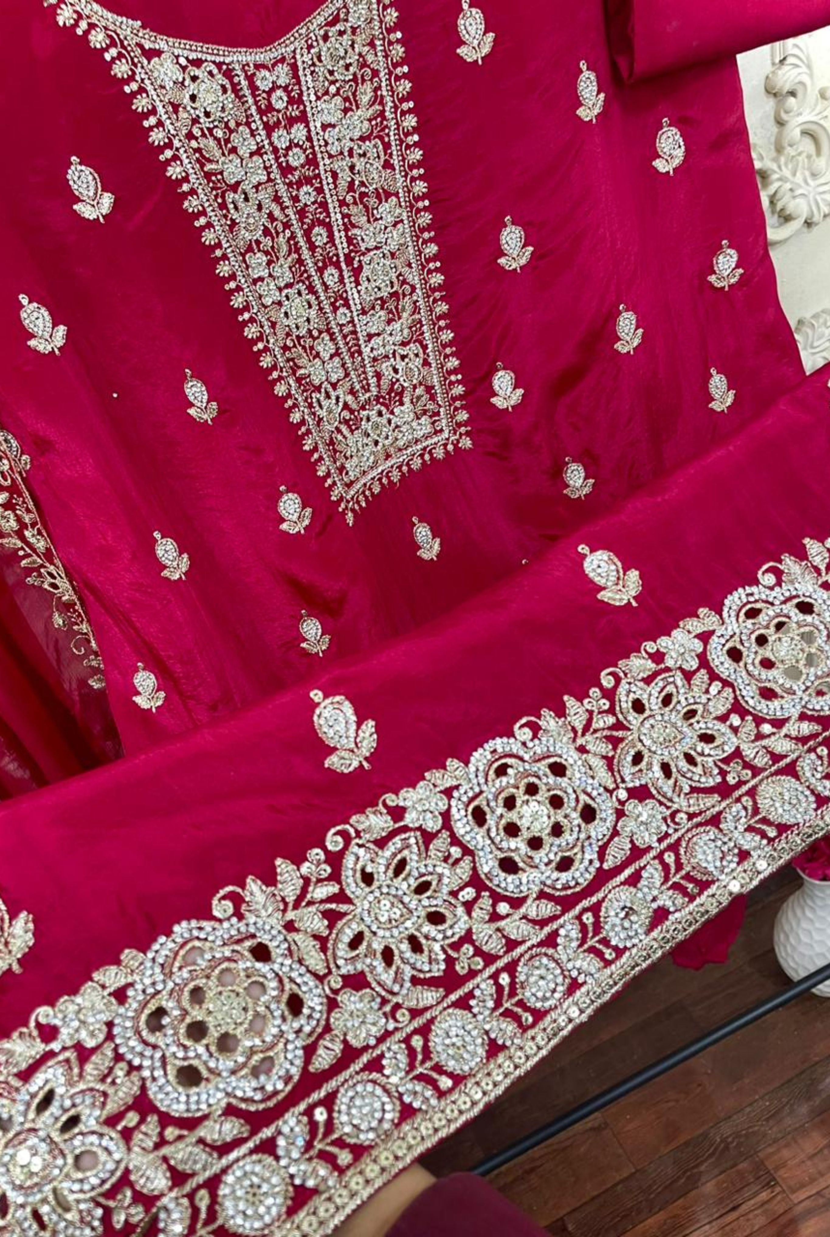 Luxurious Ethnic Grace | 503