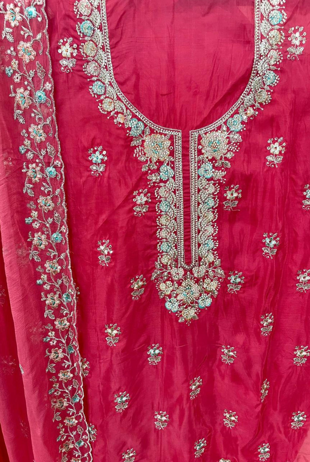 Traditional Charm Embroidered Set | 02