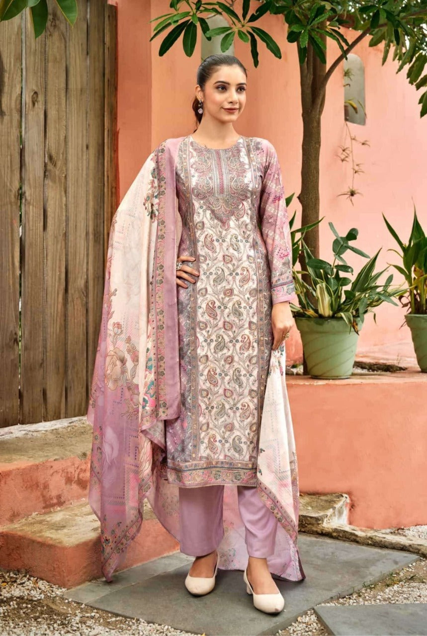 Vamika Muslin Edition | 1004