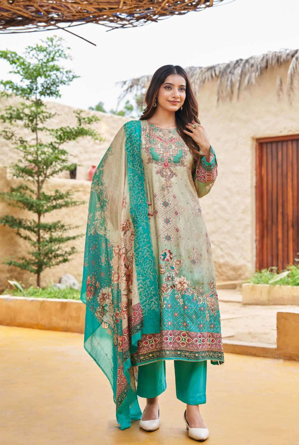 𝗘𝗹𝗲𝗴𝗮𝗻𝘁 𝗠𝘂𝘀𝗹𝗶𝗻 𝗗𝗲𝘀𝗶𝗴𝗻𝗲𝗿 𝗦𝗲𝘁 | 𝟲𝟵𝟬𝟯