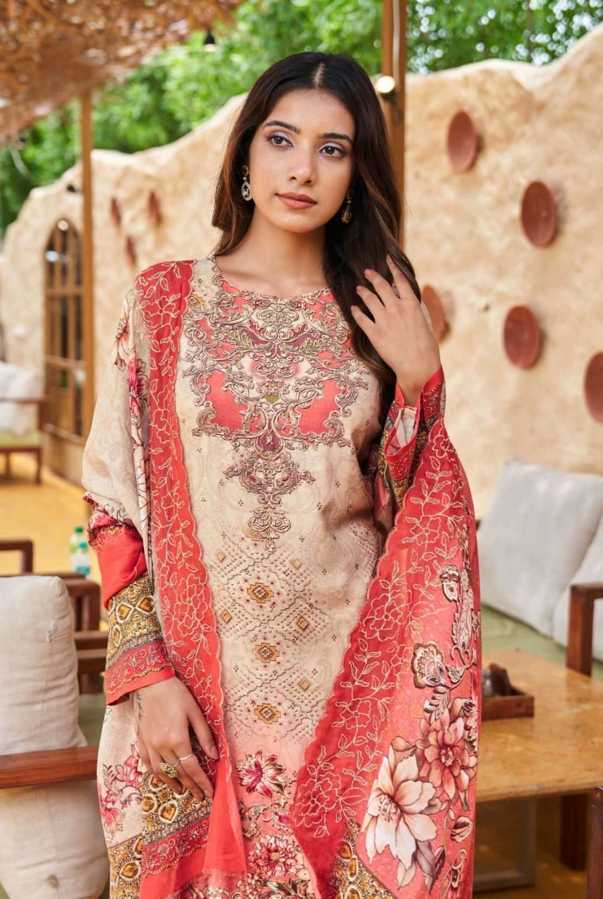 𝗘𝗹𝗲𝗴𝗮𝗻𝘁 𝗠𝘂𝘀𝗹𝗶𝗻 𝗗𝗲𝘀𝗶𝗴𝗻𝗲𝗿 𝗦𝗲𝘁 | 𝟲𝟵𝟬𝟰