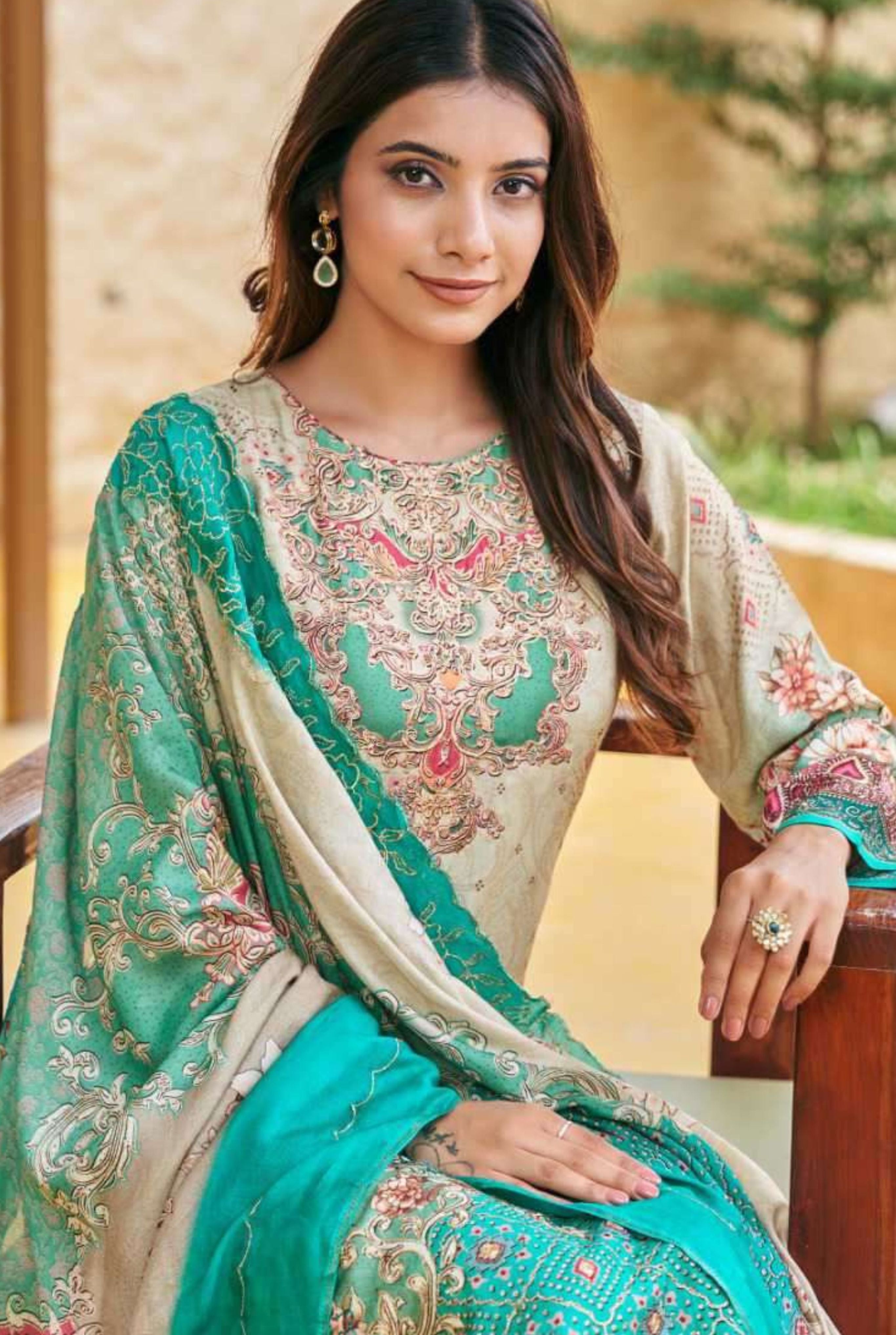 𝗘𝗹𝗲𝗴𝗮𝗻𝘁 𝗠𝘂𝘀𝗹𝗶𝗻 𝗗𝗲𝘀𝗶𝗴𝗻𝗲𝗿 𝗦𝗲𝘁 | 𝟲𝟵𝟬𝟯