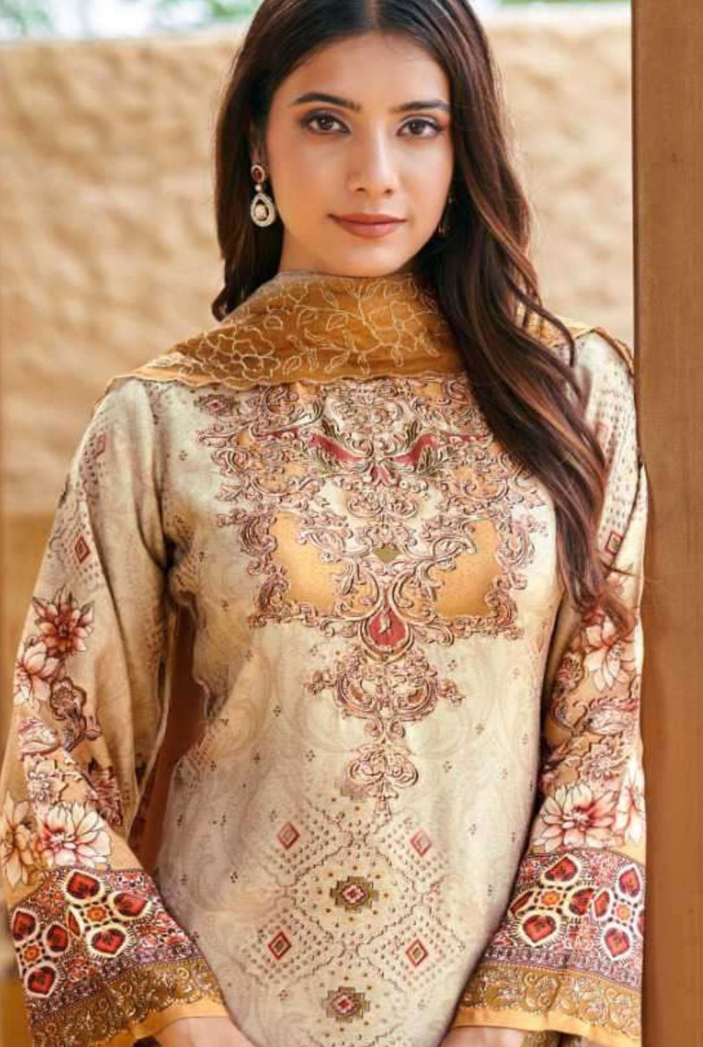 𝗘𝗹𝗲𝗴𝗮𝗻𝘁 𝗠𝘂𝘀𝗹𝗶𝗻 𝗗𝗲𝘀𝗶𝗴𝗻𝗲𝗿 𝗦𝗲𝘁 | 𝟲𝟵𝟬𝟭