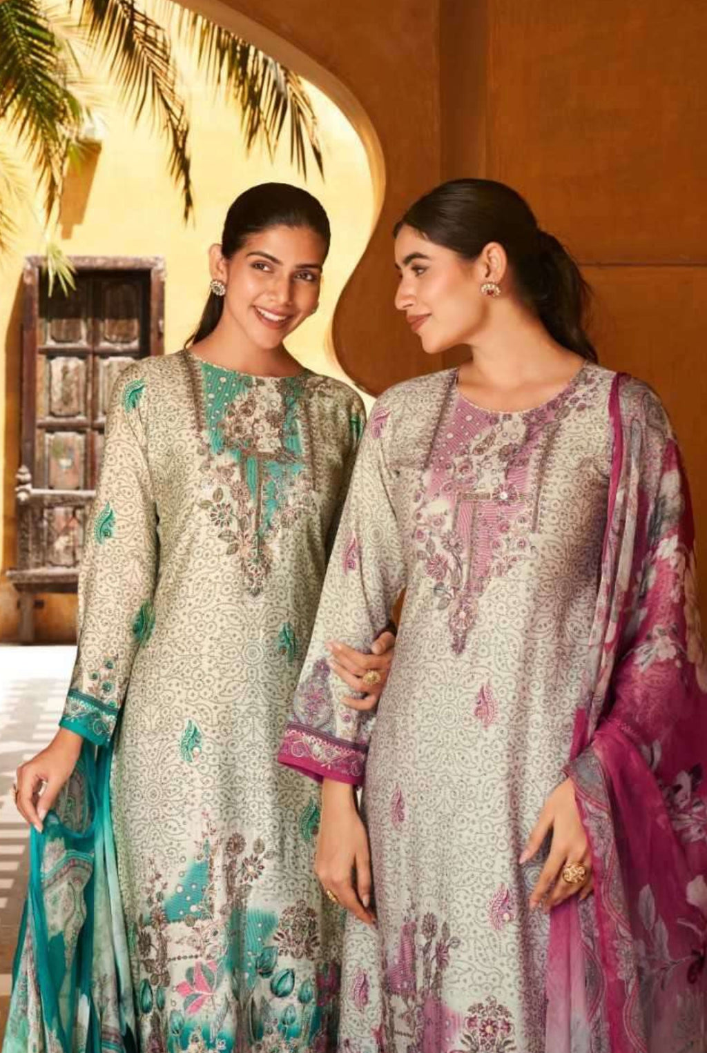 𝗨𝗻-𝘀𝘁𝗶𝘁𝗰𝗵𝗲𝗱 𝗘𝗺𝗯𝗿𝗼𝗶𝗱𝗲𝗿𝗲𝗱 𝗠𝘂𝘀𝗹𝗶𝗻 𝗖𝗼𝗹𝗹𝗲𝗰𝗶𝗼𝗻 | 𝟲𝟴𝟬𝟯