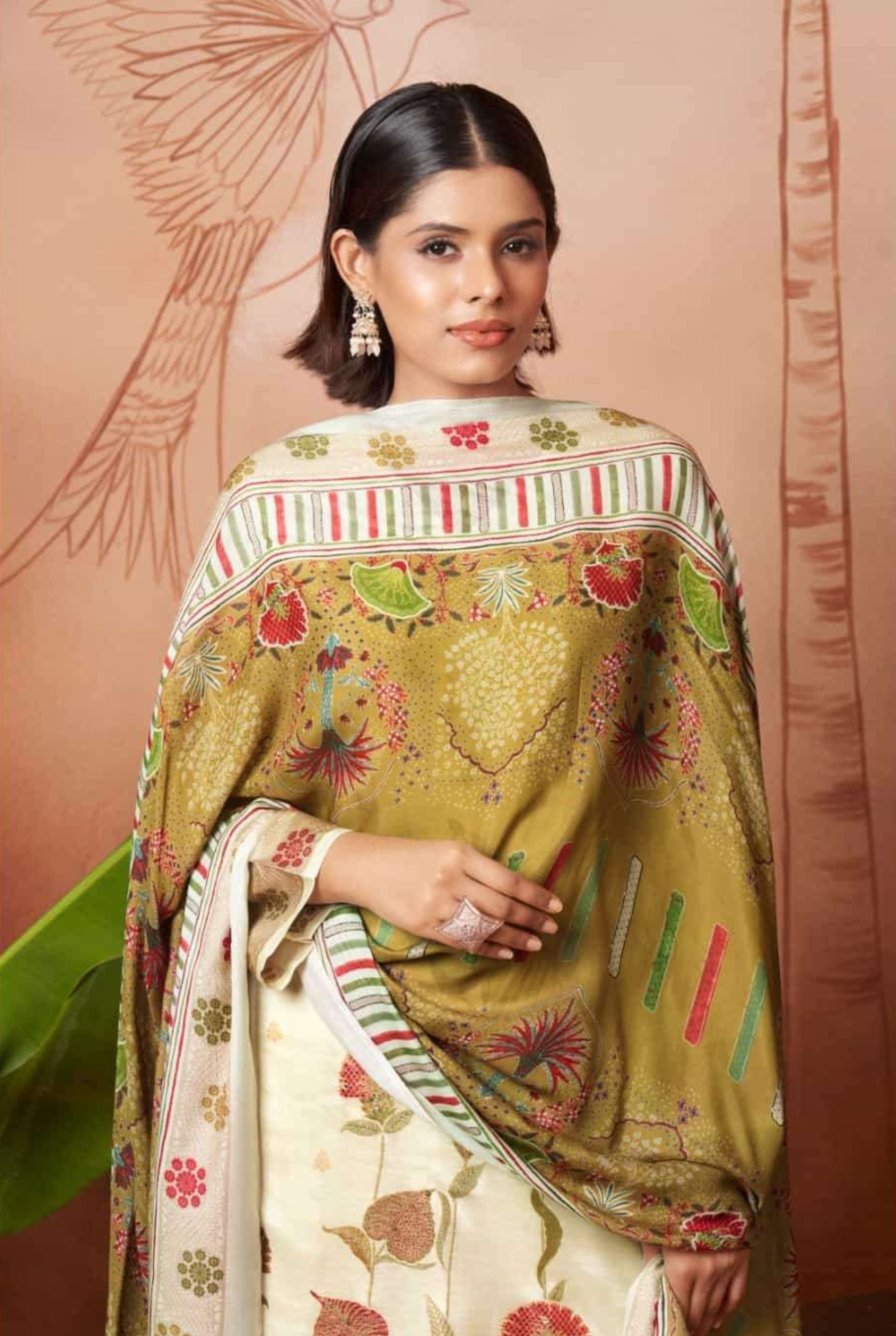 Floral Muslin Collection | 2501