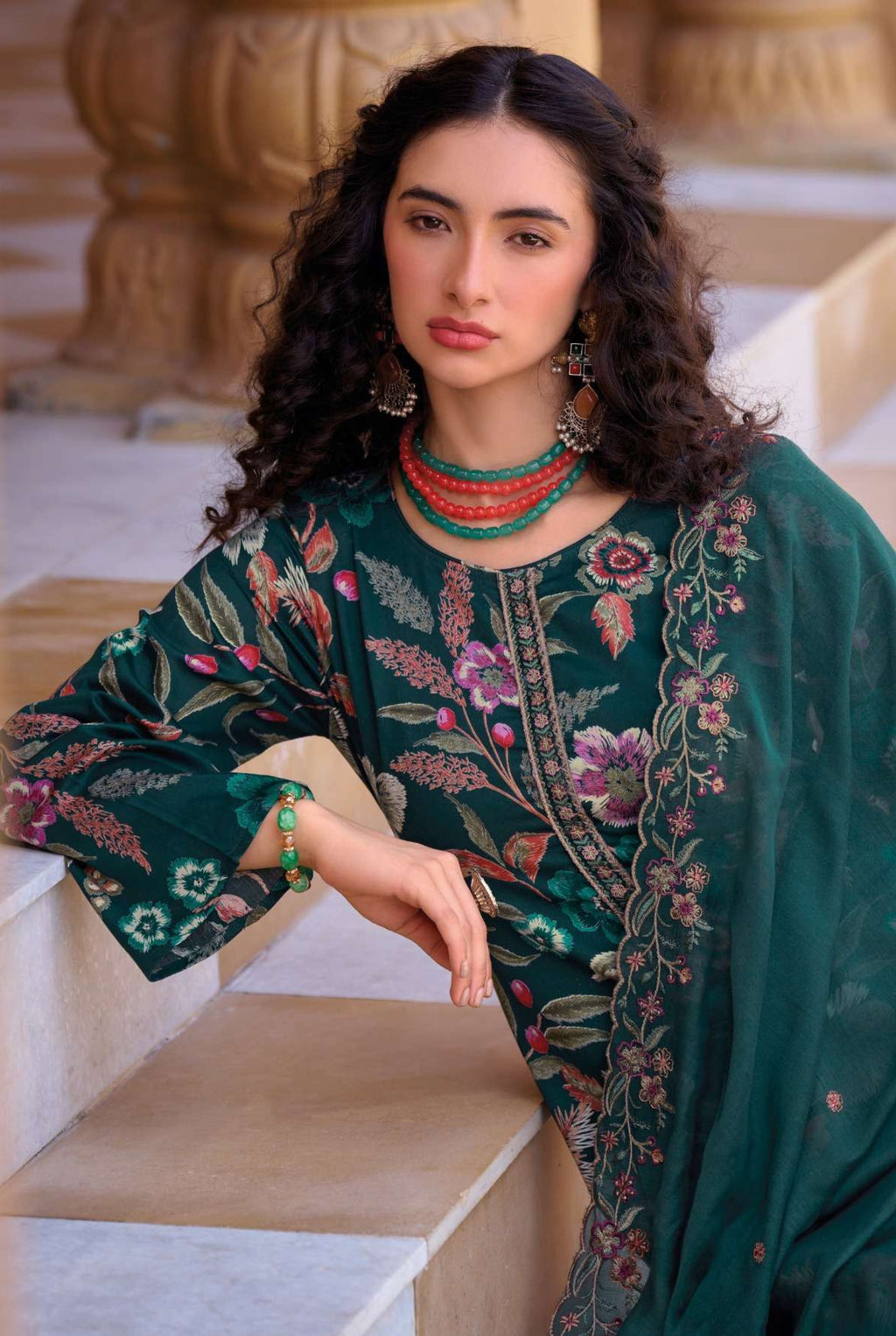 𝗥𝗼𝘆𝗮𝗹 𝗦𝗮𝗳𝗳𝗿𝗼𝗻 𝗘𝗺𝗯𝗿𝗼𝗶𝗱𝗲𝗿𝗲𝗱 𝗦𝗲𝘁 | 𝟭𝟬𝟯