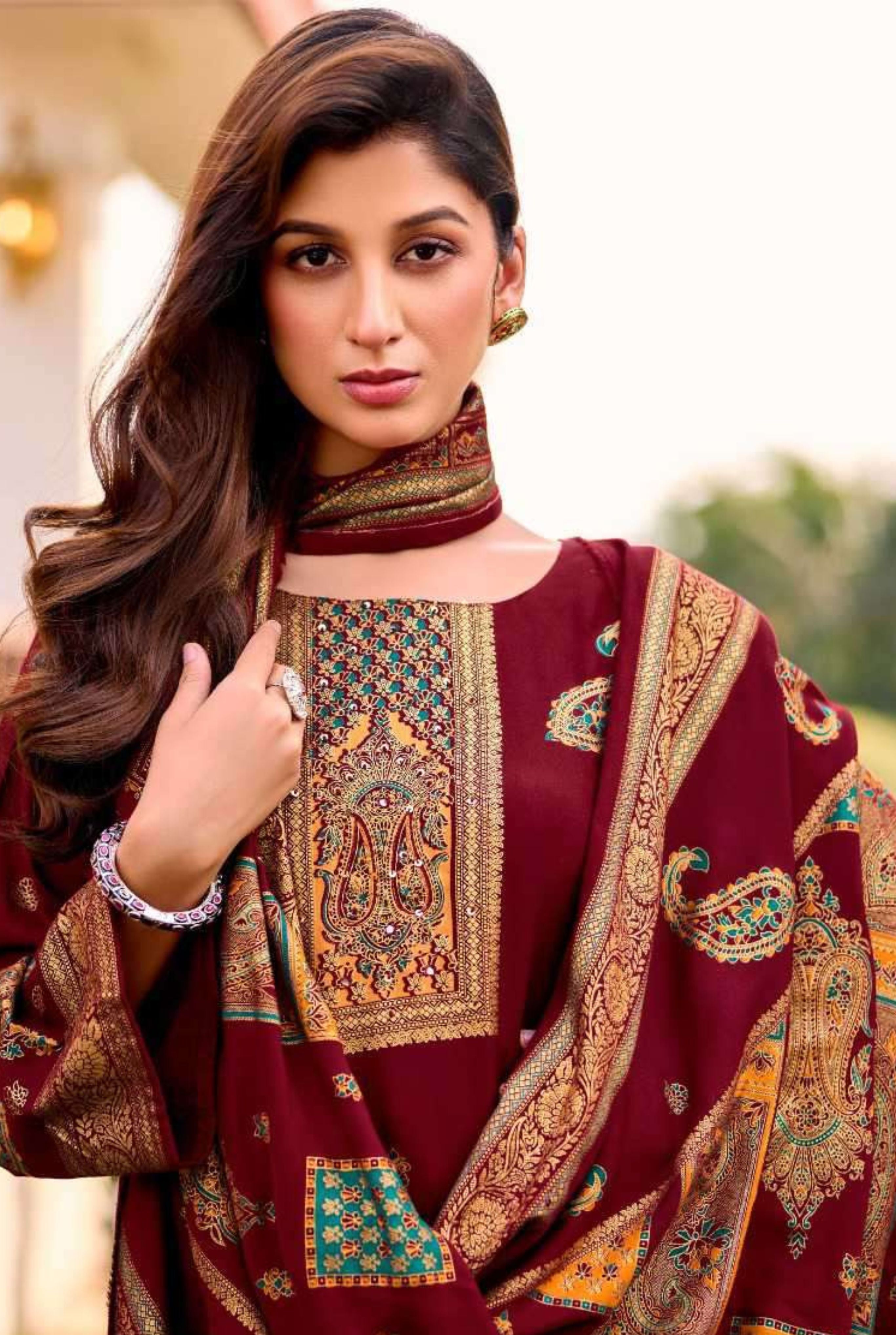 𝗖𝗹𝗮𝘀𝘀𝗶𝗰 𝗣𝗮𝘀𝗵𝗺𝗶𝗻𝗮 𝗣𝗲𝗿𝗳𝗲𝗰𝘁𝗶𝗼𝗻 | 𝟭𝟬𝟬𝟰