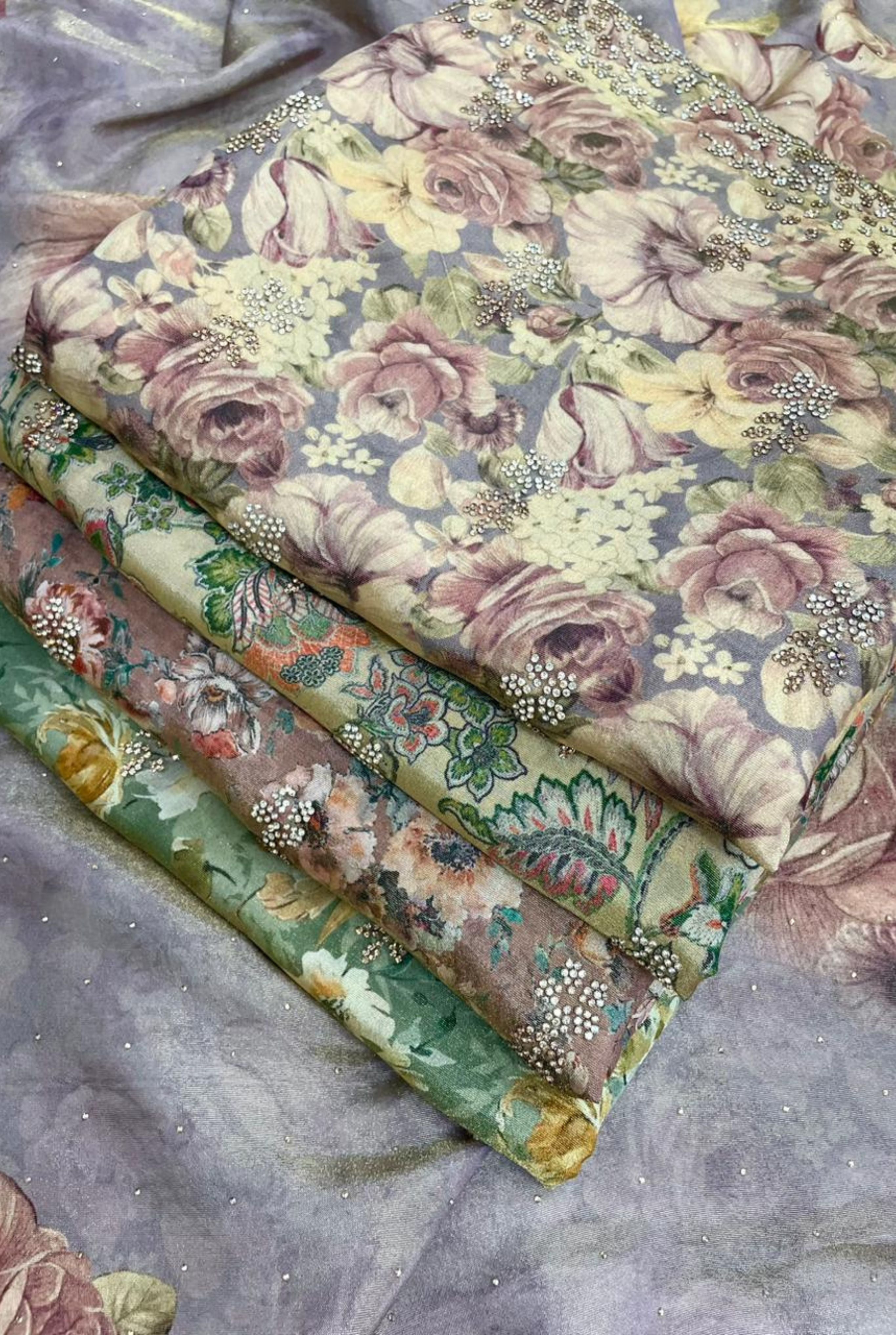 Luxury Embroidered Edition | 7501