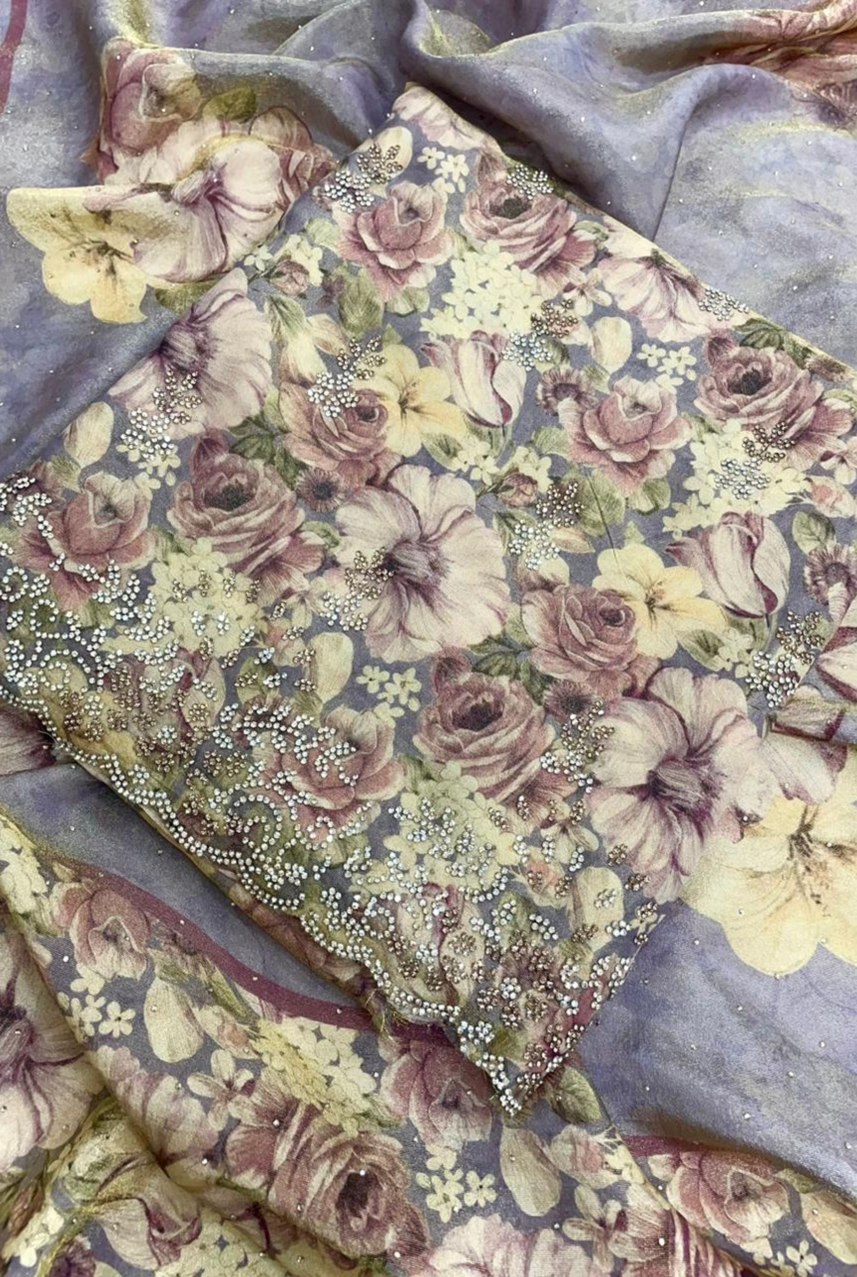 Luxury Embroidered Edition | 7501