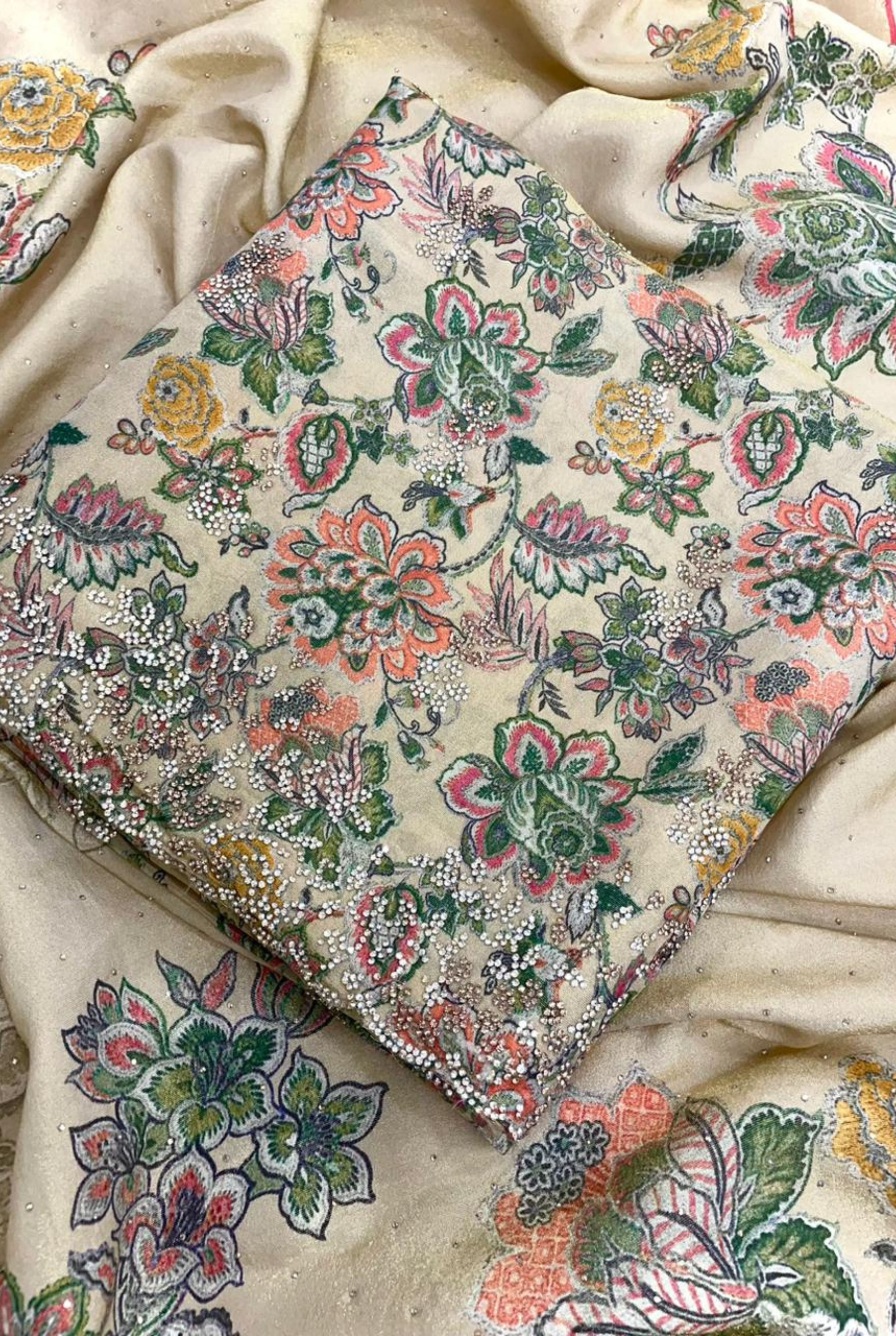Luxury Embroidered Edition | 7501