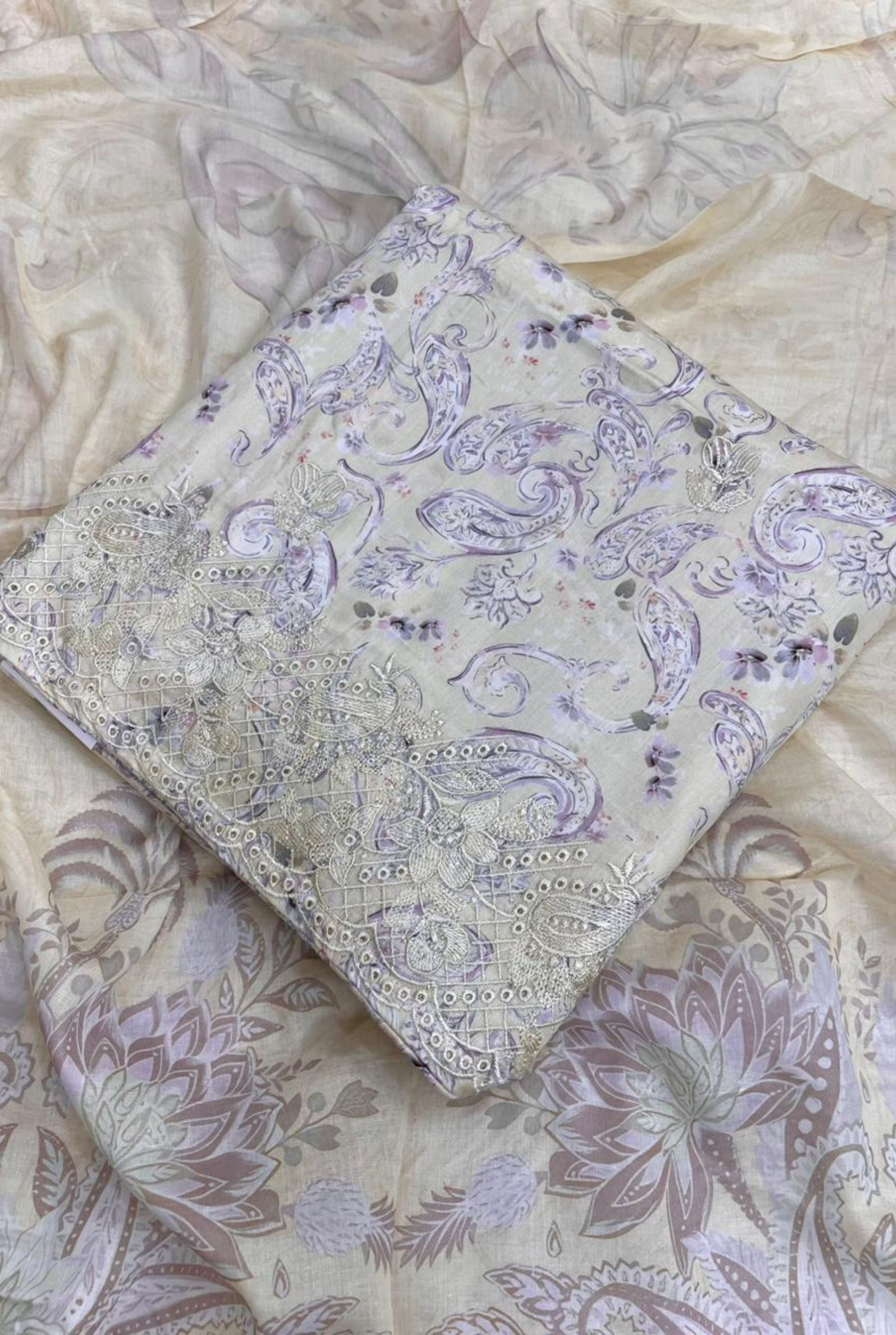 Graceful Pastel Cotton Set | 1801