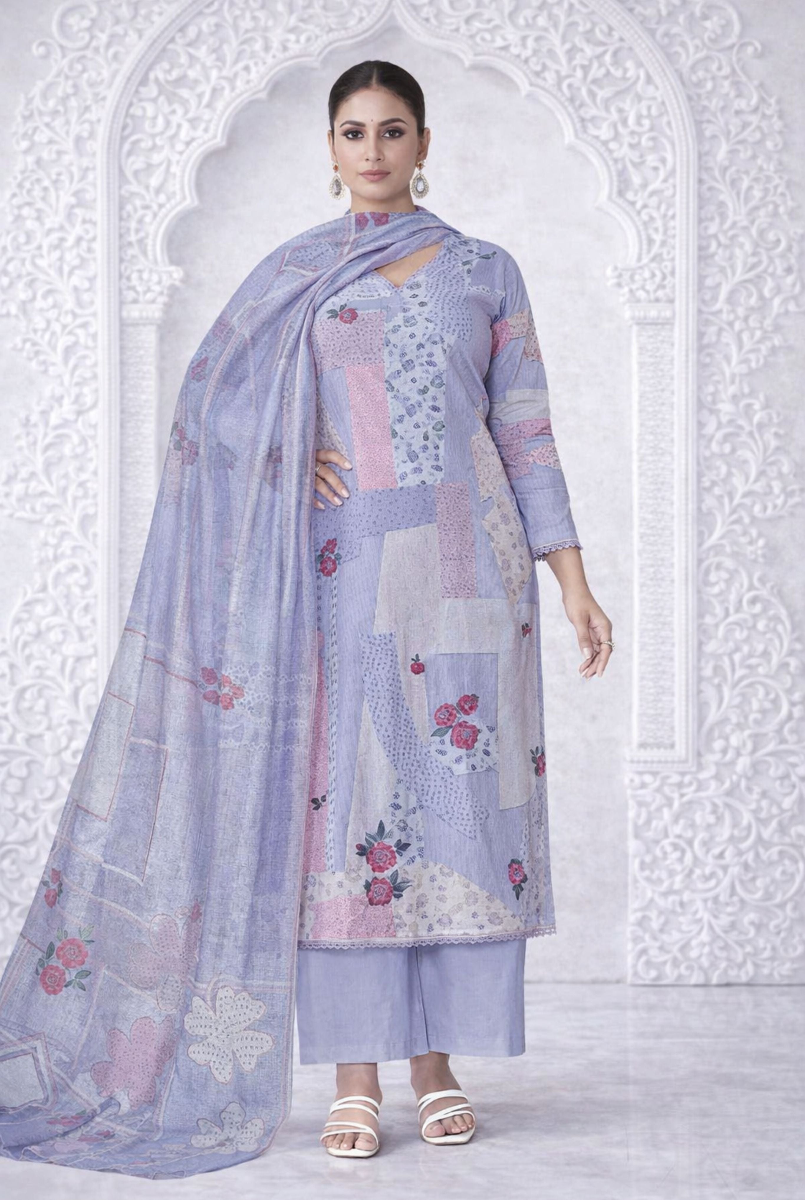 Suvya Lawn Cotton Set | 845 - 898