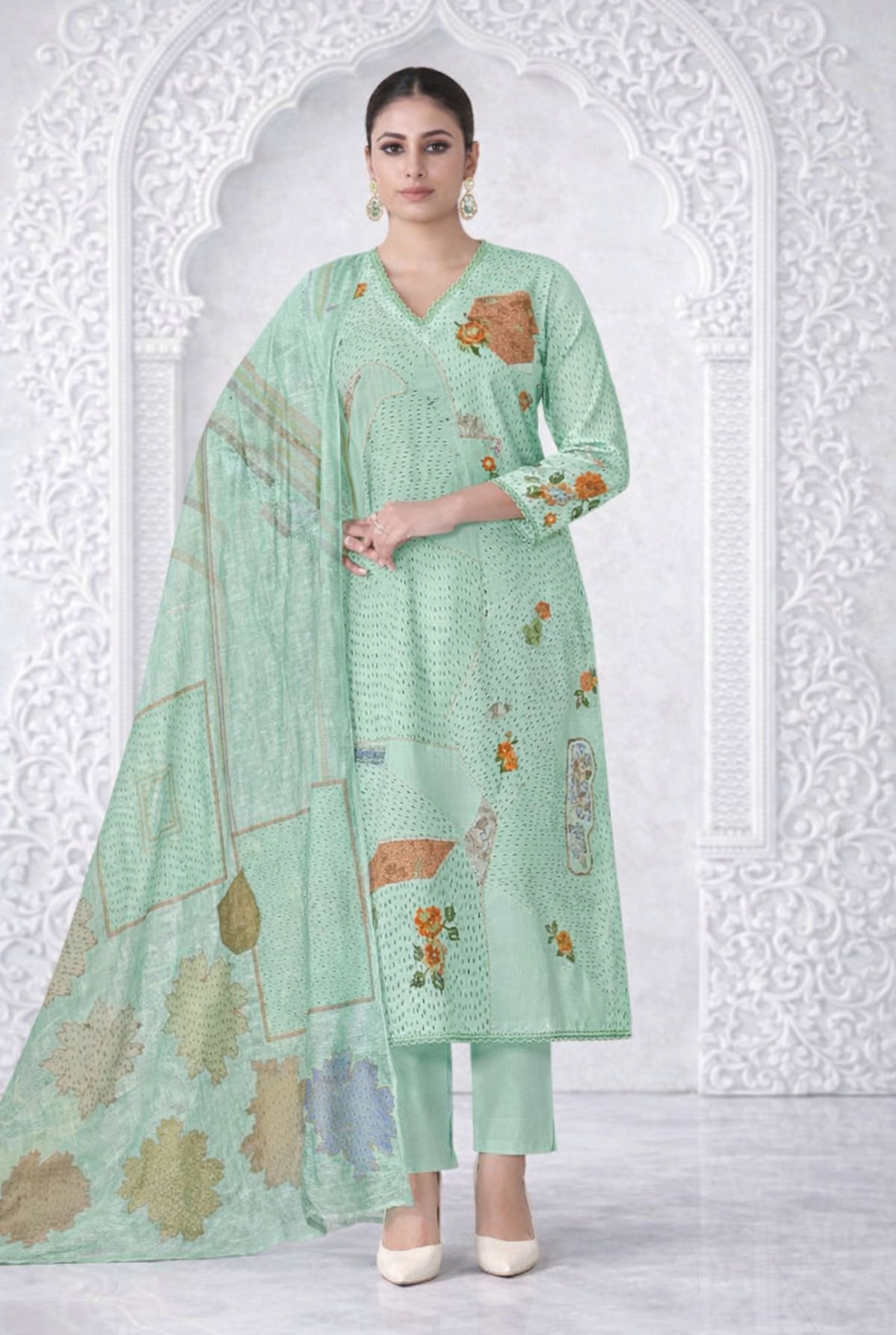 Suvya Lawn Cotton Set | 845 - 898