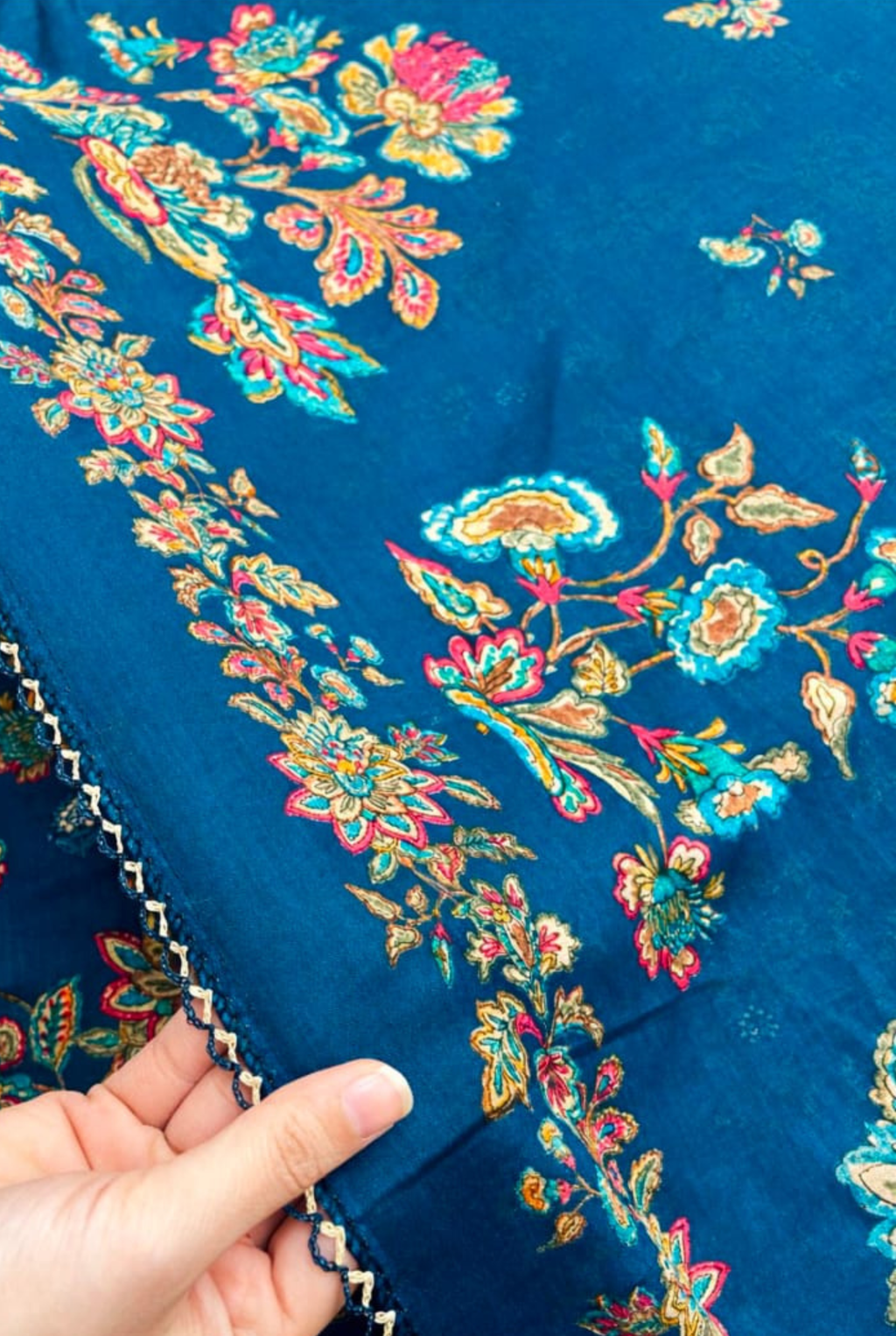 Embroidered Cotton Collection | 3301-3304