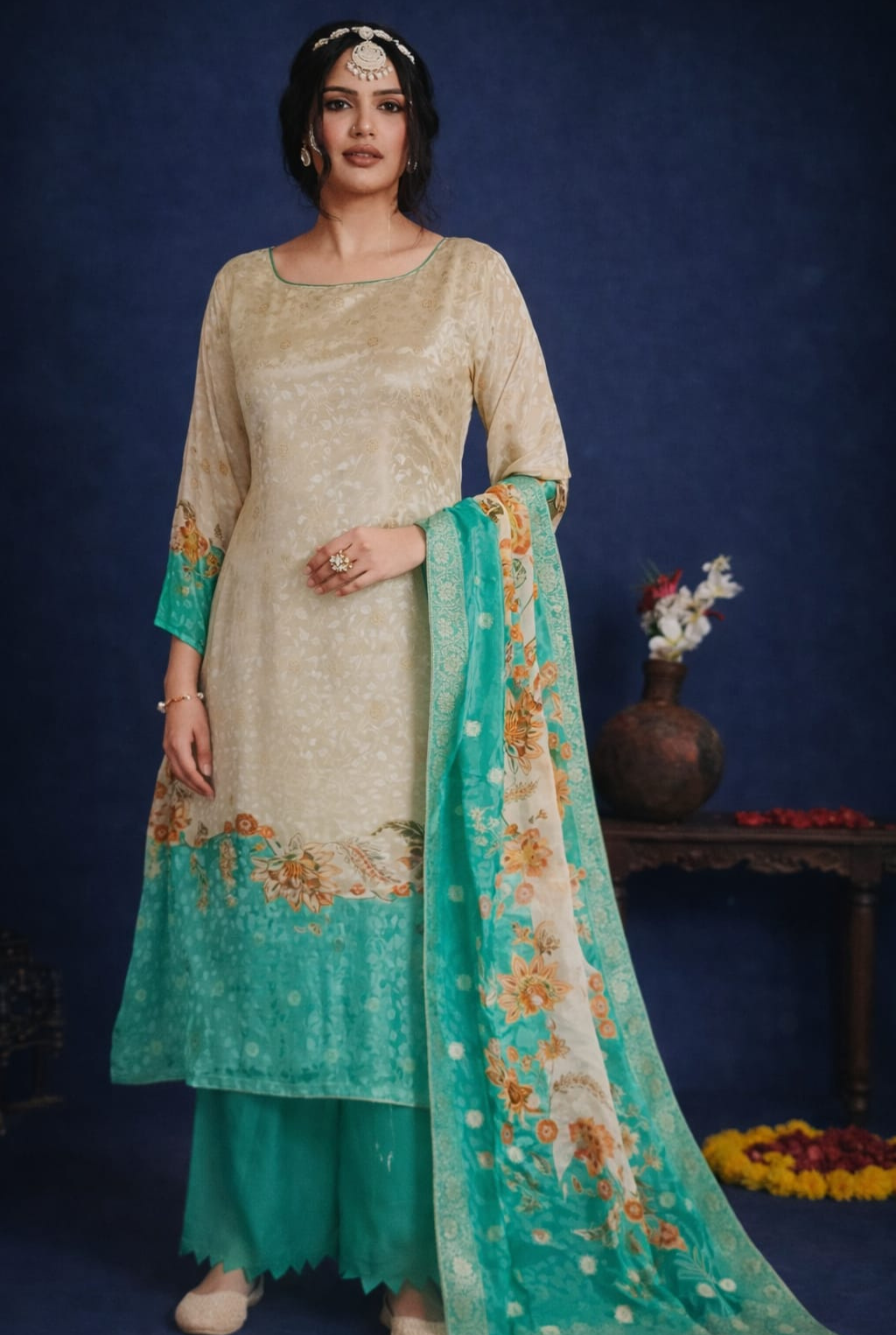Timeless Banarasi Silk Edition | 55591 - 55594
