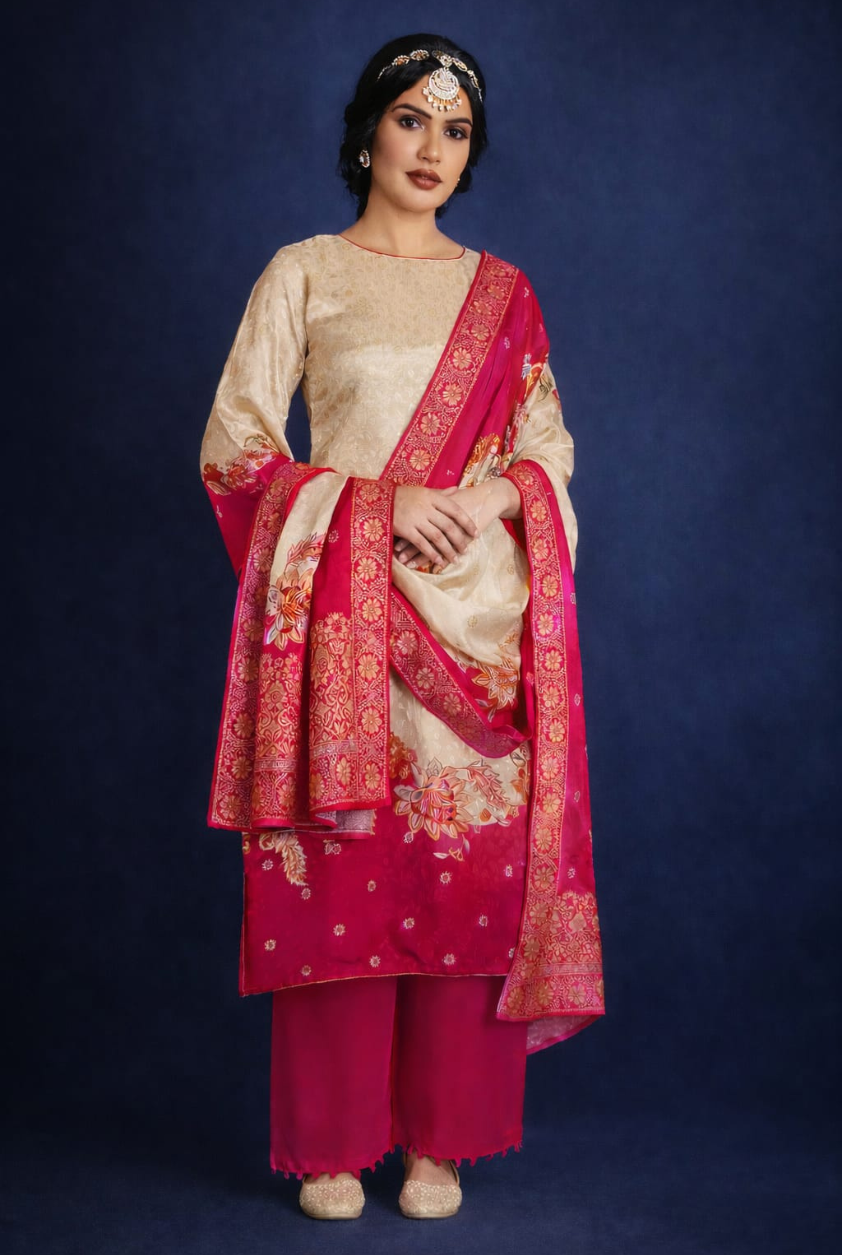 Timeless Banarasi Silk Edition | 55591 - 55594