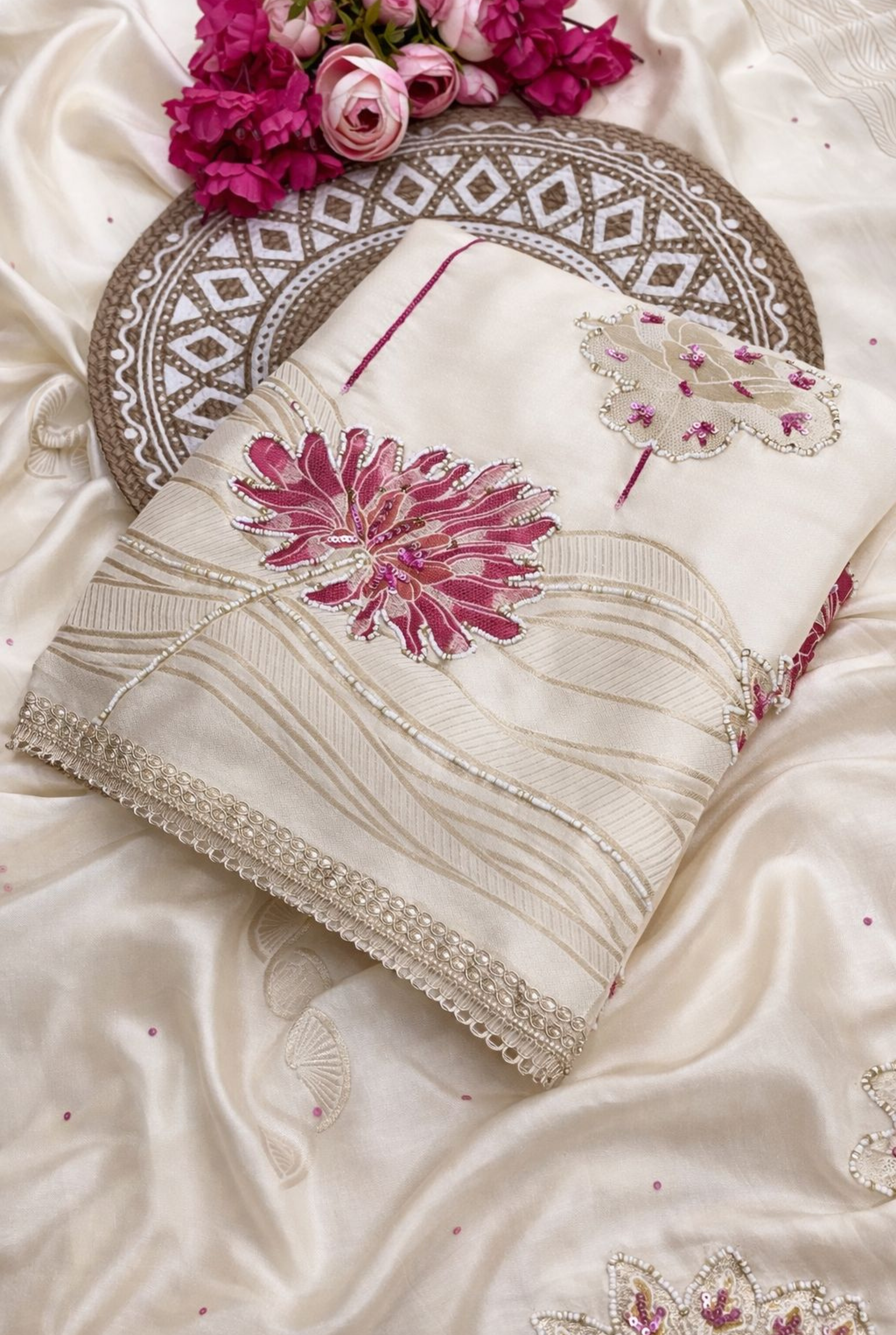 Premium Banarsi Silk Edition | 855 - 856