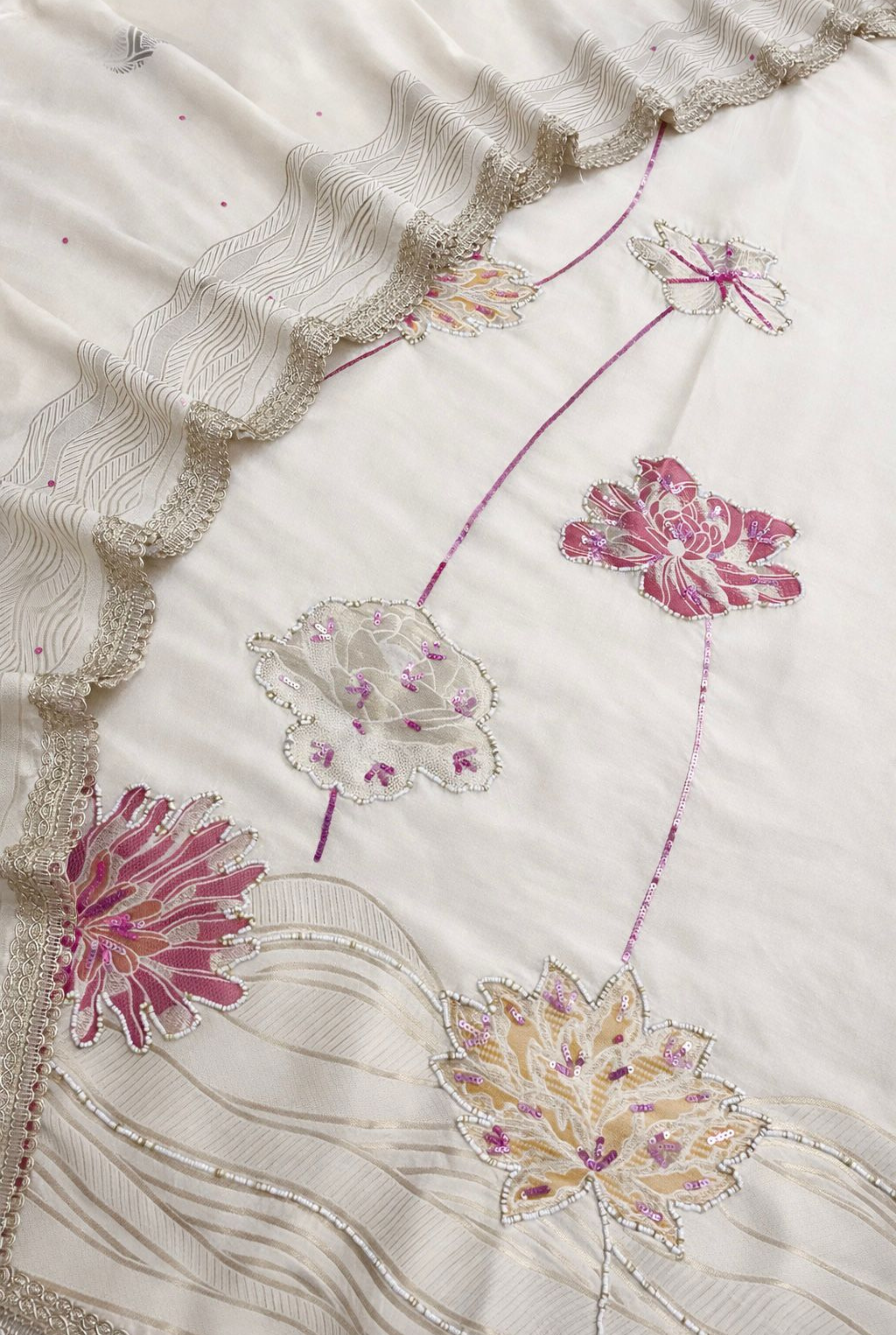 Premium Banarsi Silk Edition | 855 - 856