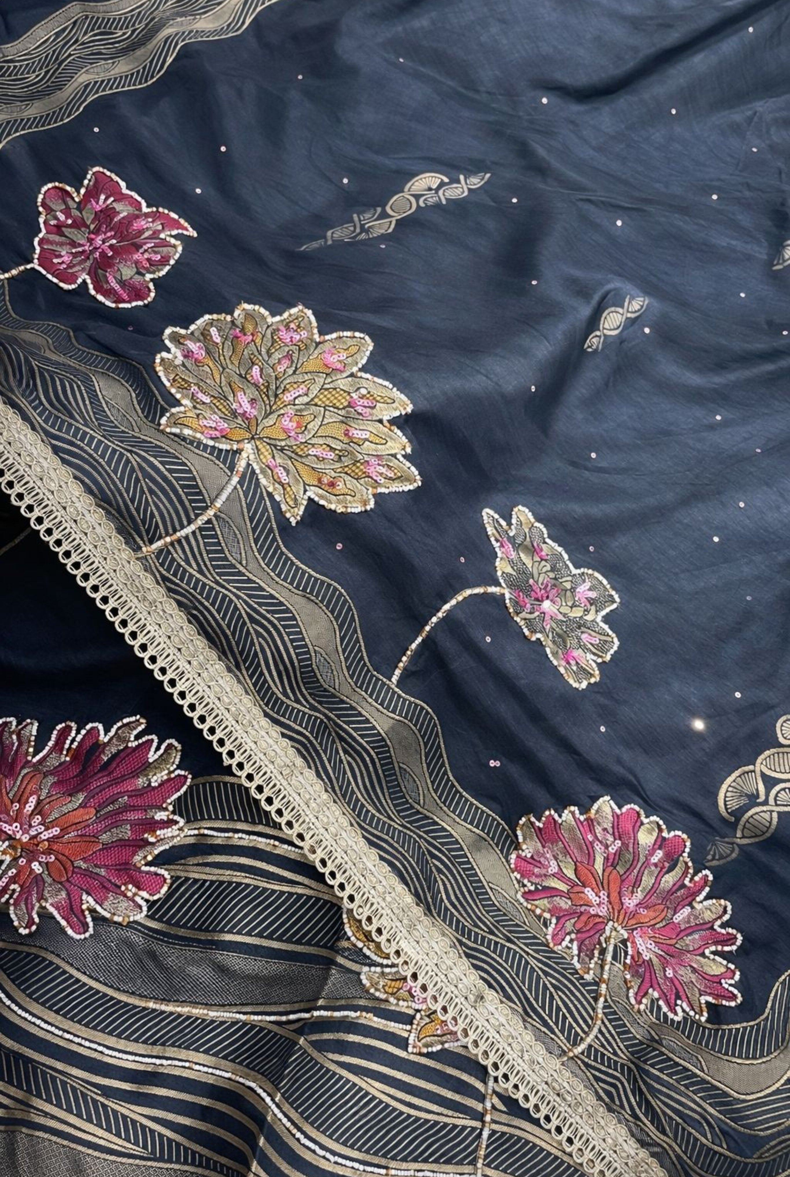 BANARSI SILK MUSLIN SUL40