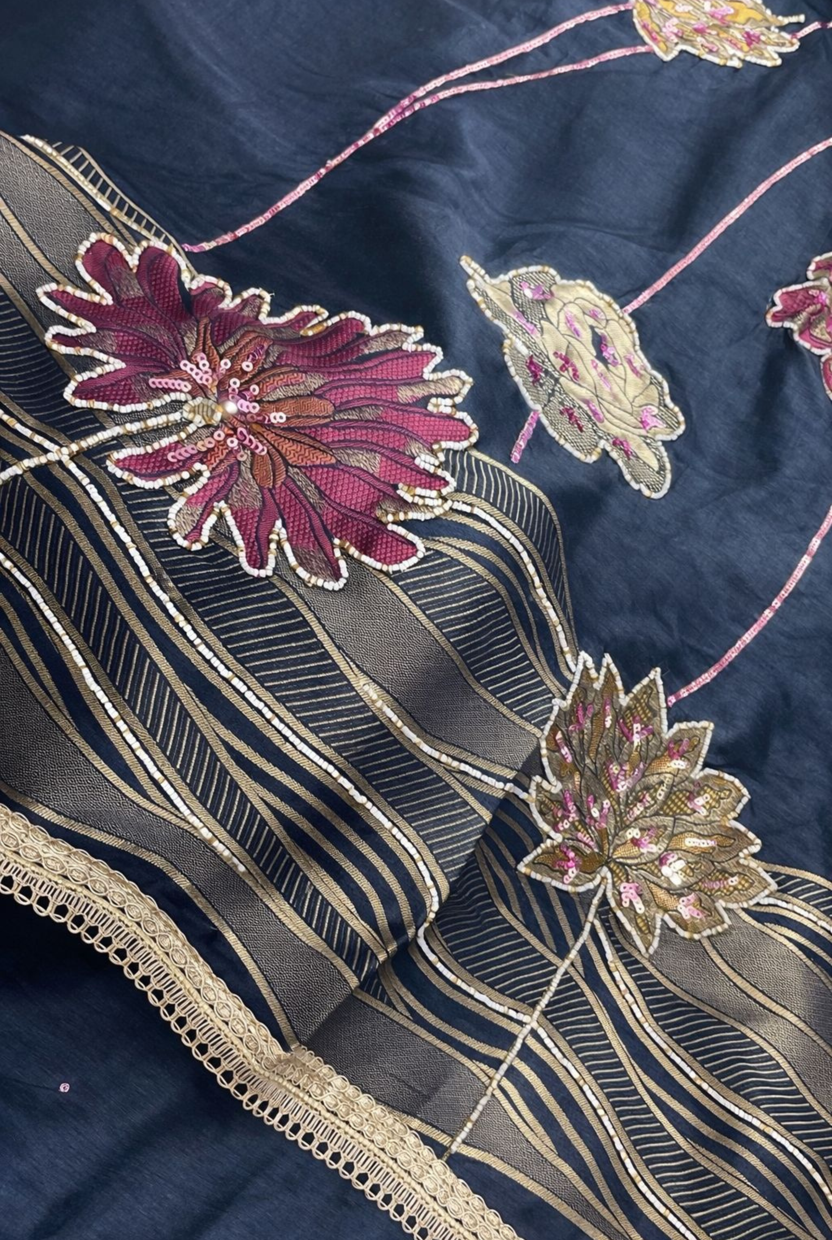 BANARSI SILK MUSLIN SUL40