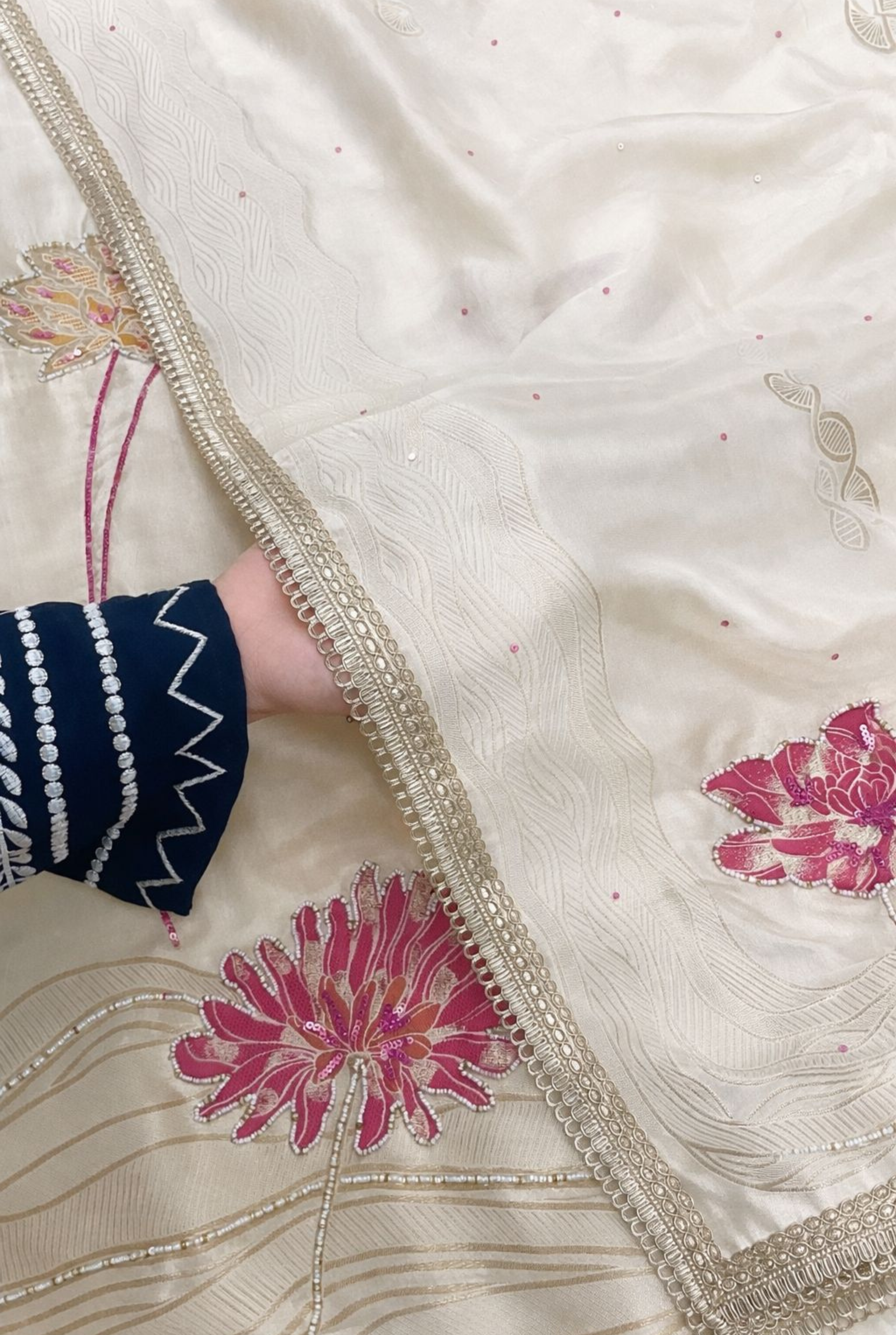 BANARSI SILK MUSLIN SUL40
