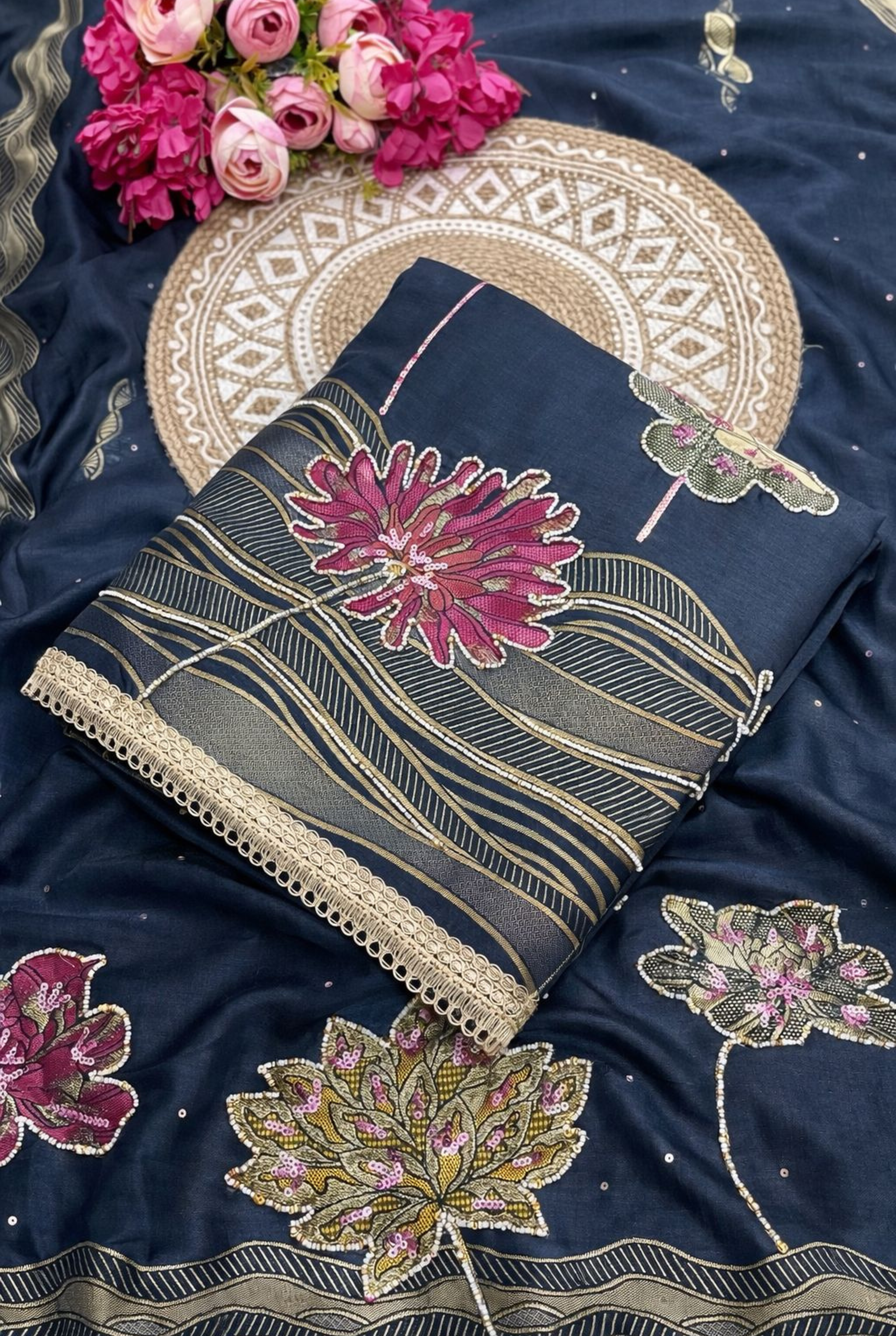 BANARSI SILK MUSLIN SUL40