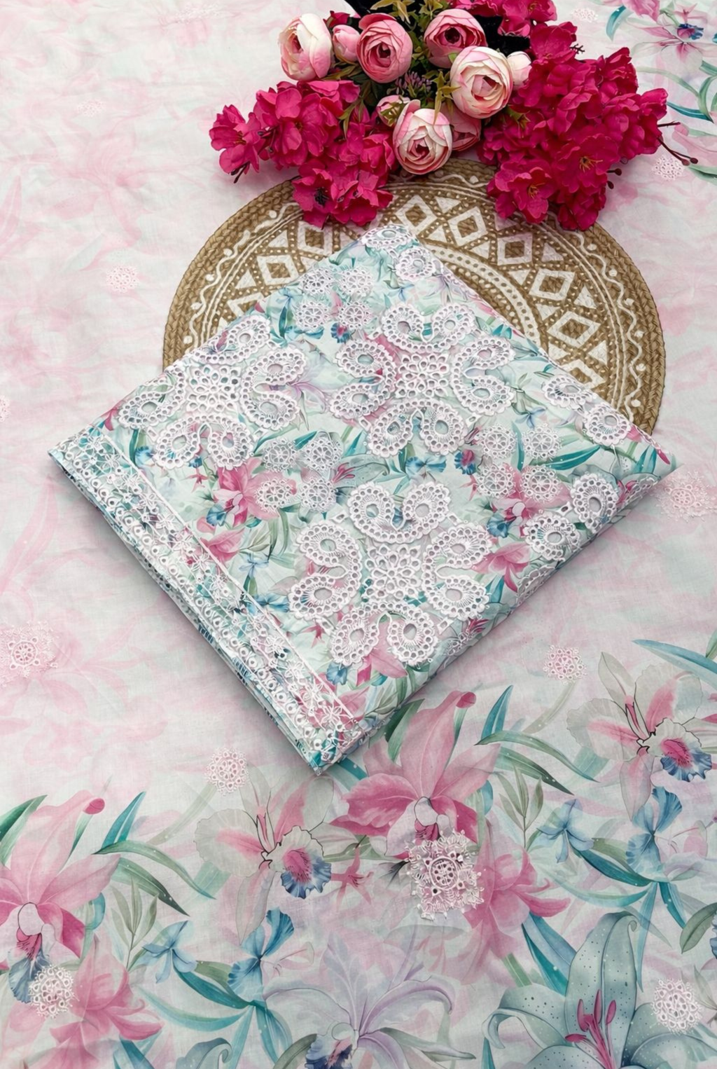 Pastel Garden Cotton Set | 333 - 336